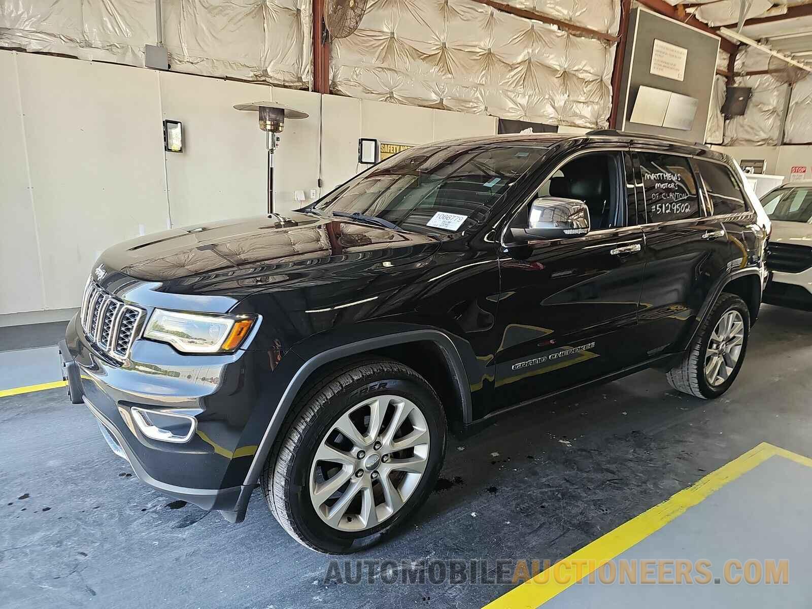 1C4RJFBG9HC714785 Jeep Grand Cherokee 2017