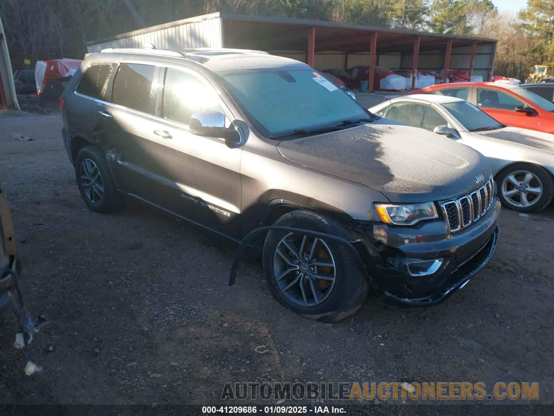 1C4RJFBG9HC739766 JEEP GRAND CHEROKEE 2017