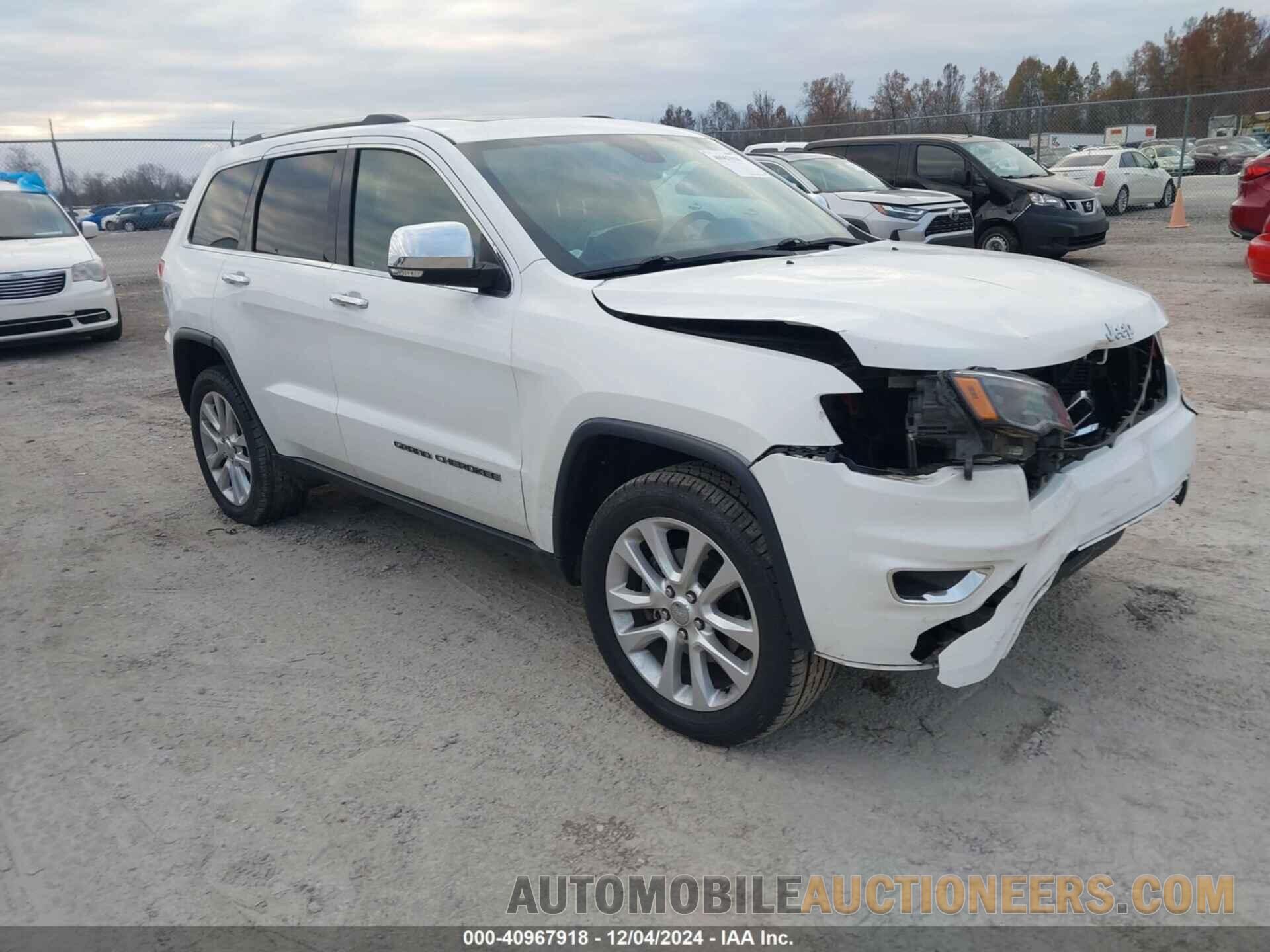 1C4RJFBG9HC769298 JEEP GRAND CHEROKEE 2017