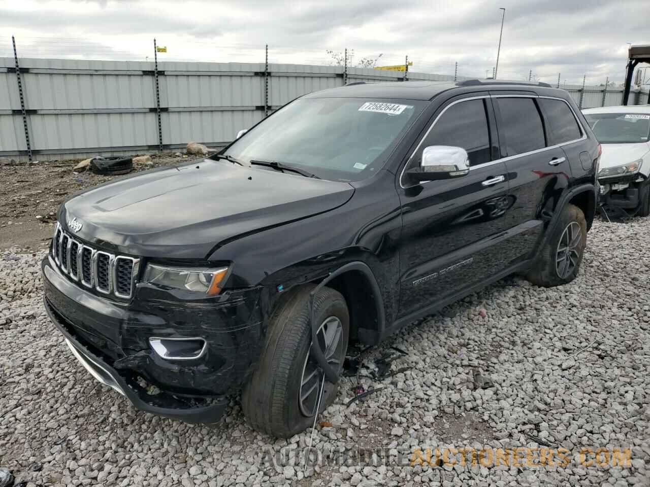 1C4RJFBG9HC786912 JEEP GRAND CHER 2017