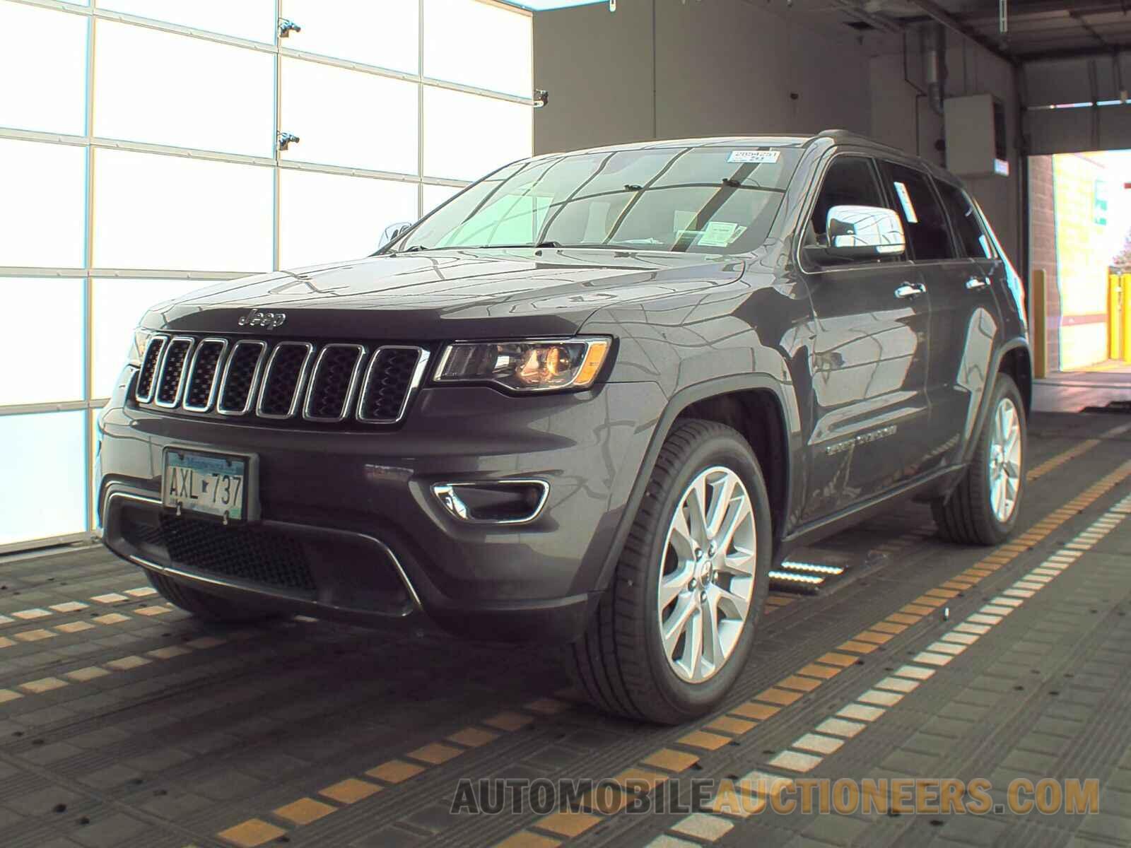 1C4RJFBG9HC792869 Jeep Grand Cherokee 2017