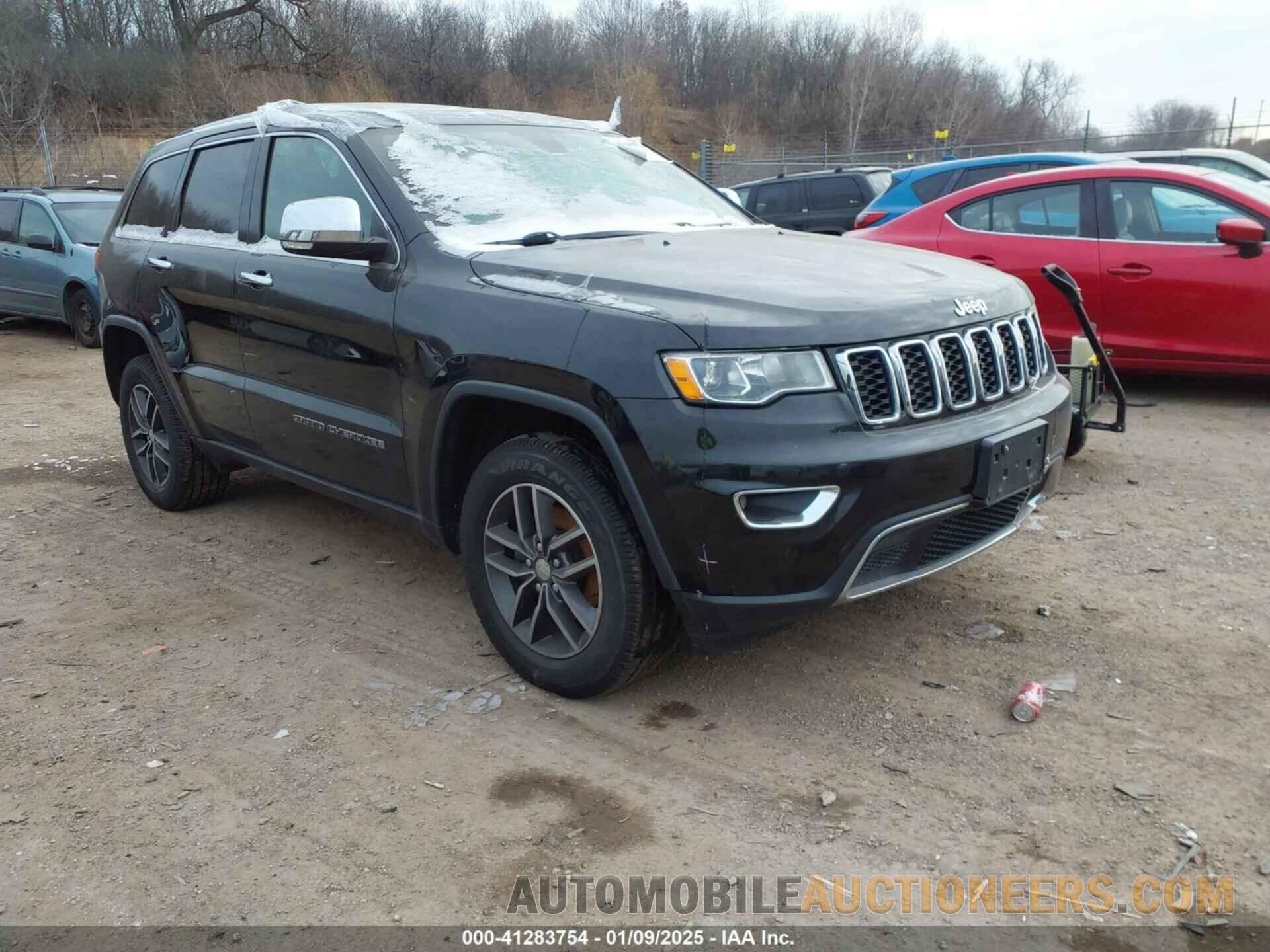 1C4RJFBG9HC852083 JEEP GRAND CHEROKEE 2017