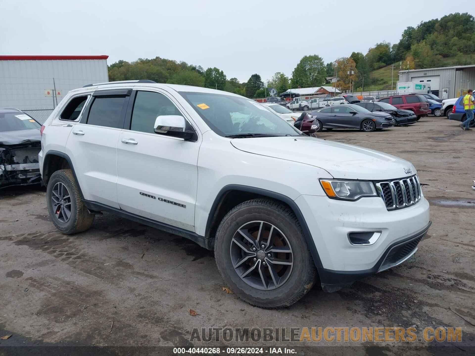 1C4RJFBG9HC863438 JEEP GRAND CHEROKEE 2017