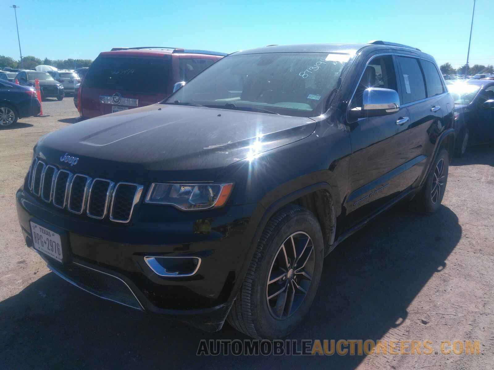 1C4RJFBG9HC873192 Jeep Grand Cherokee 2017