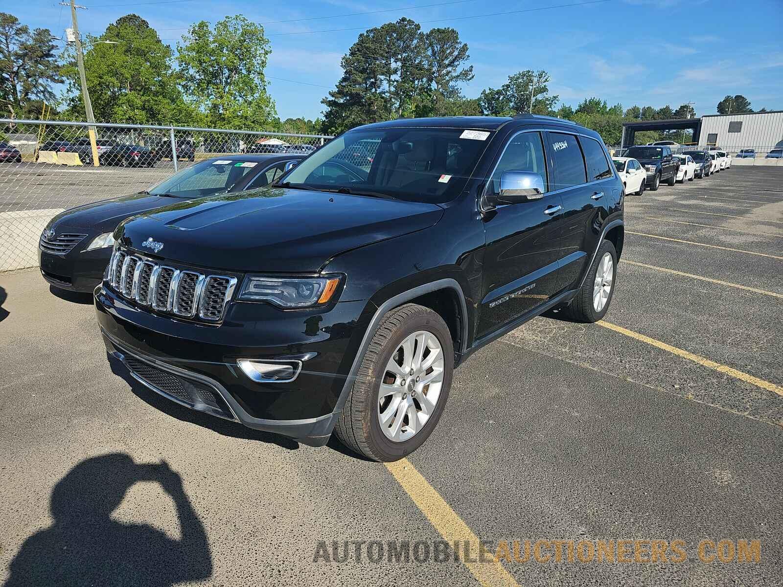 1C4RJFBG9HC887593 Jeep Grand Cherokee 2017