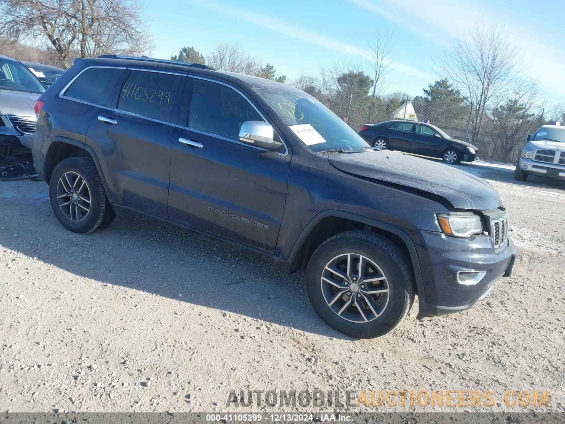 1C4RJFBG9HC908877 JEEP GRAND CHEROKEE 2017