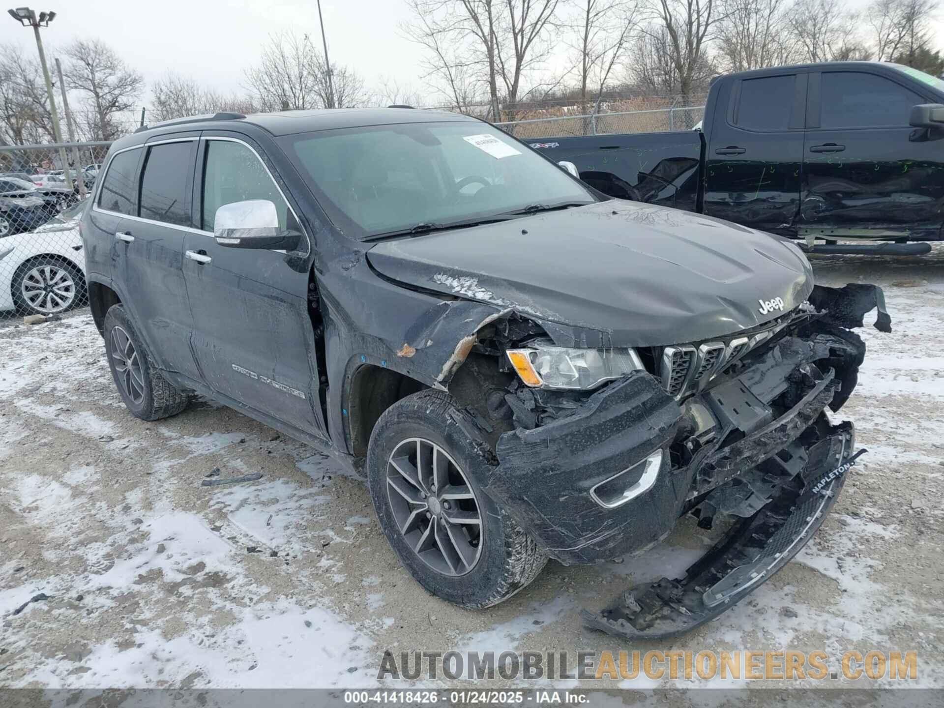 1C4RJFBG9HC912282 JEEP GRAND CHEROKEE 2017