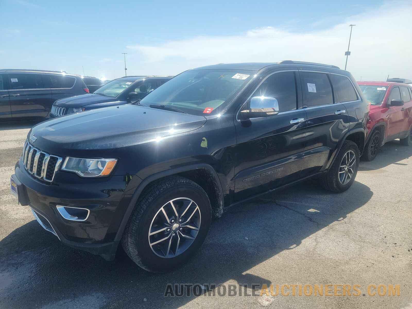 1C4RJFBG9HC912718 Jeep Grand Cherokee 2017