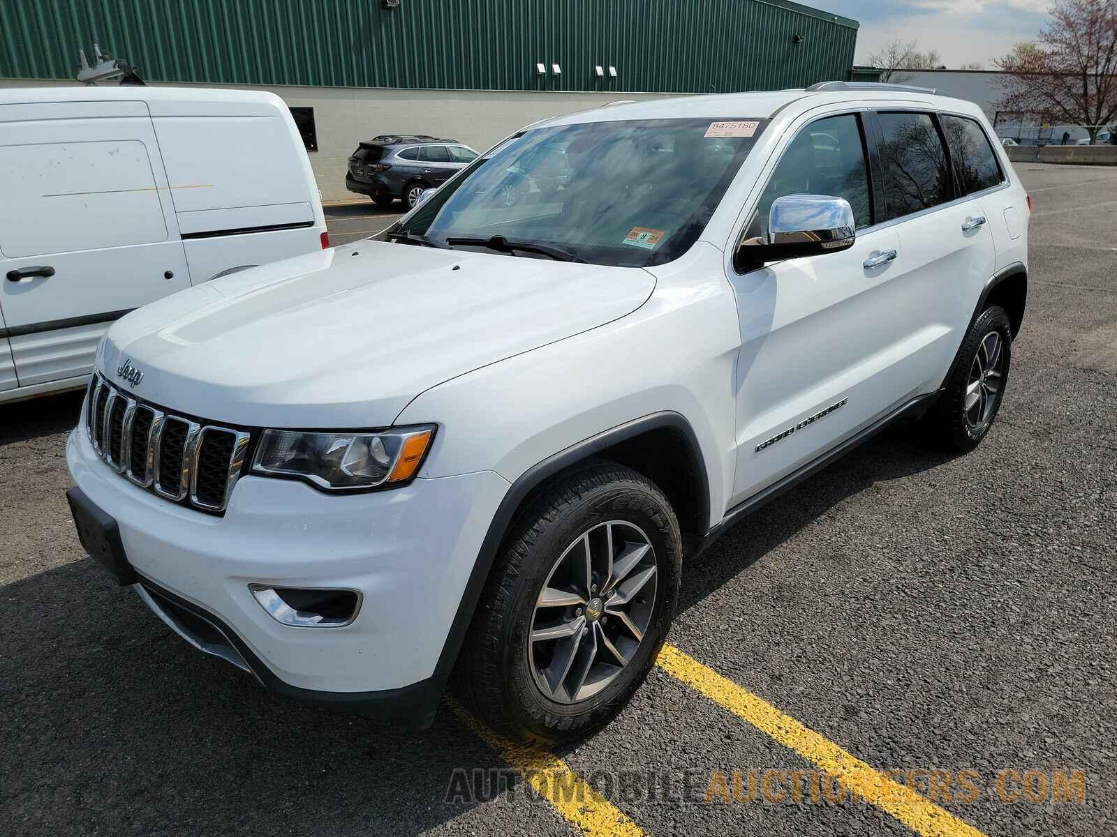 1C4RJFBG9HC940891 Jeep Grand Cherokee 2017