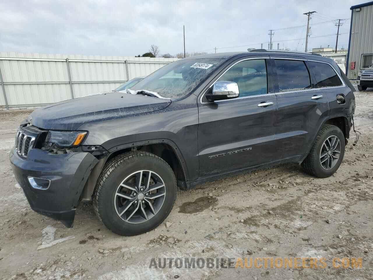 1C4RJFBG9HC958436 JEEP GRAND CHER 2017