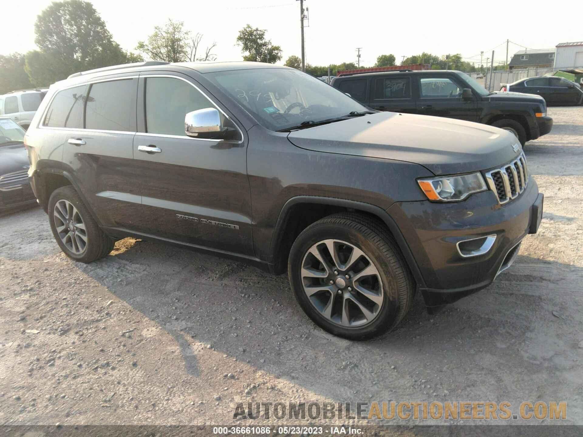 1C4RJFBG9JC106450 JEEP GRAND CHEROKEE 2018