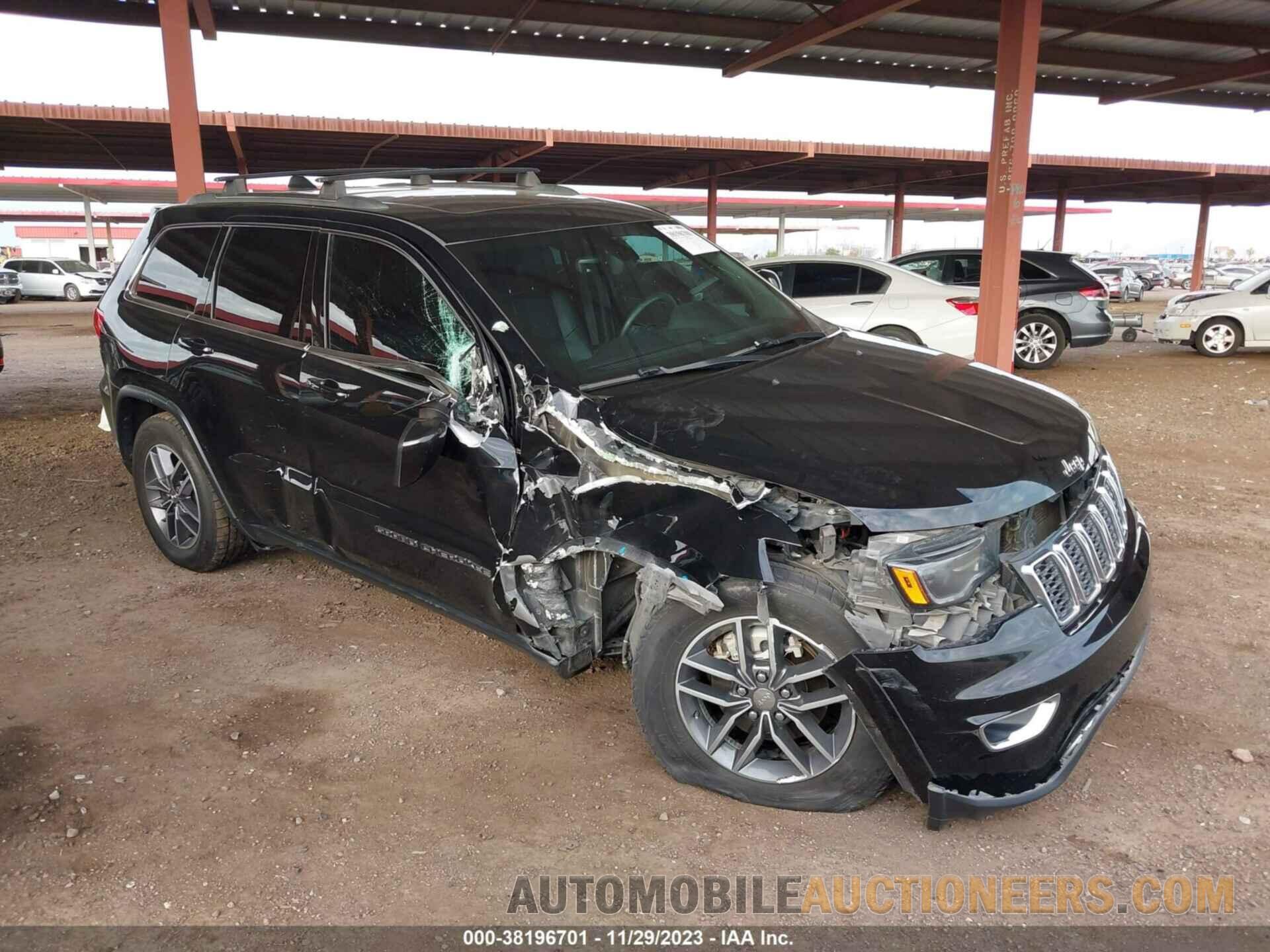 1C4RJFBG9JC128593 JEEP GRAND CHEROKEE 2018