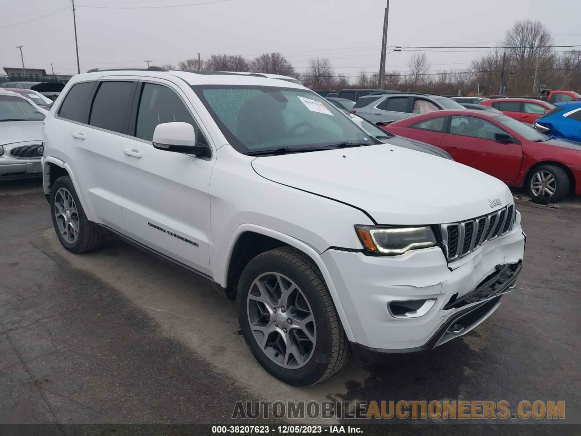 1C4RJFBG9JC137763 JEEP GRAND CHEROKEE 2018