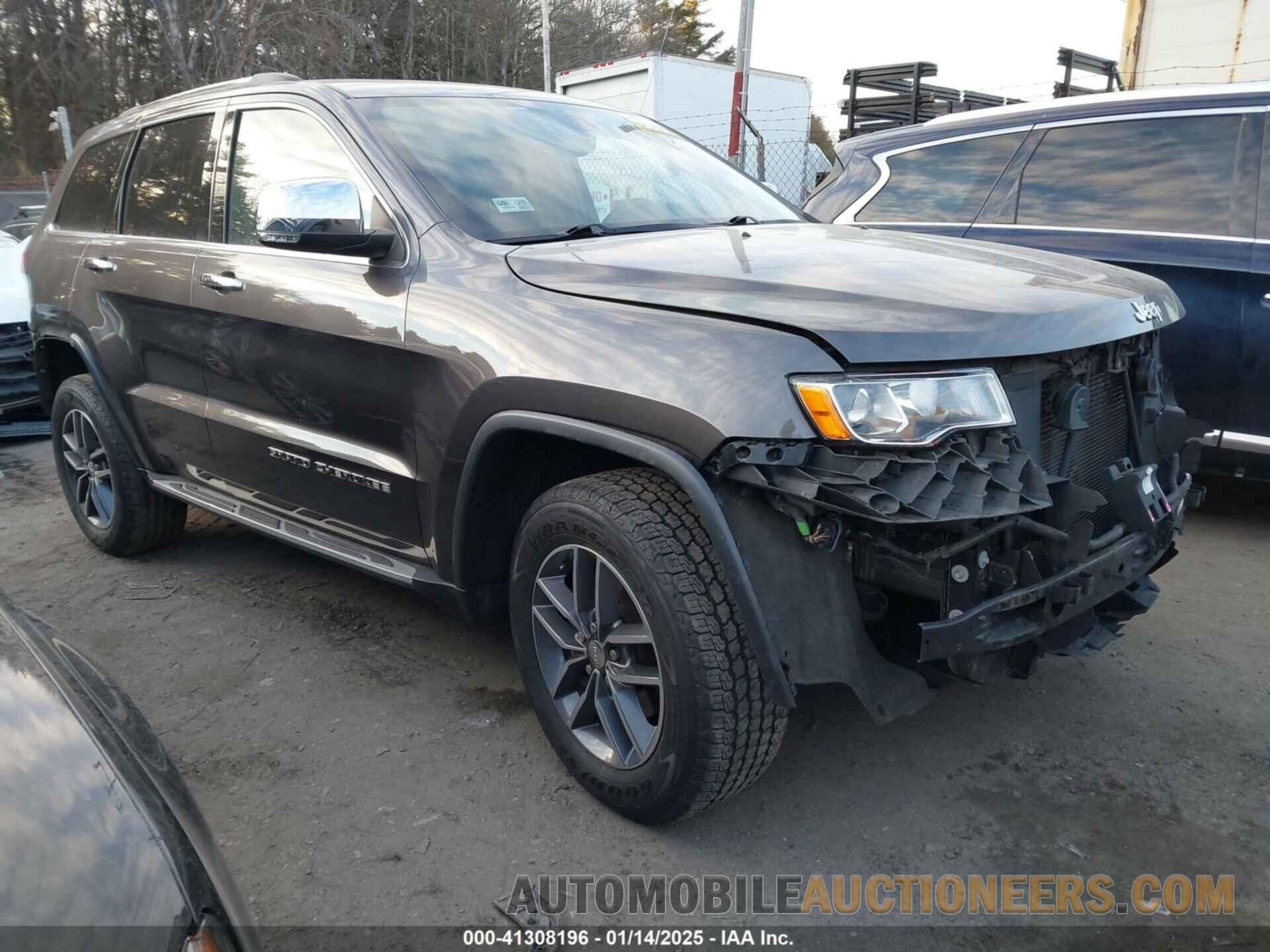 1C4RJFBG9JC139142 JEEP GRAND CHEROKEE 2018