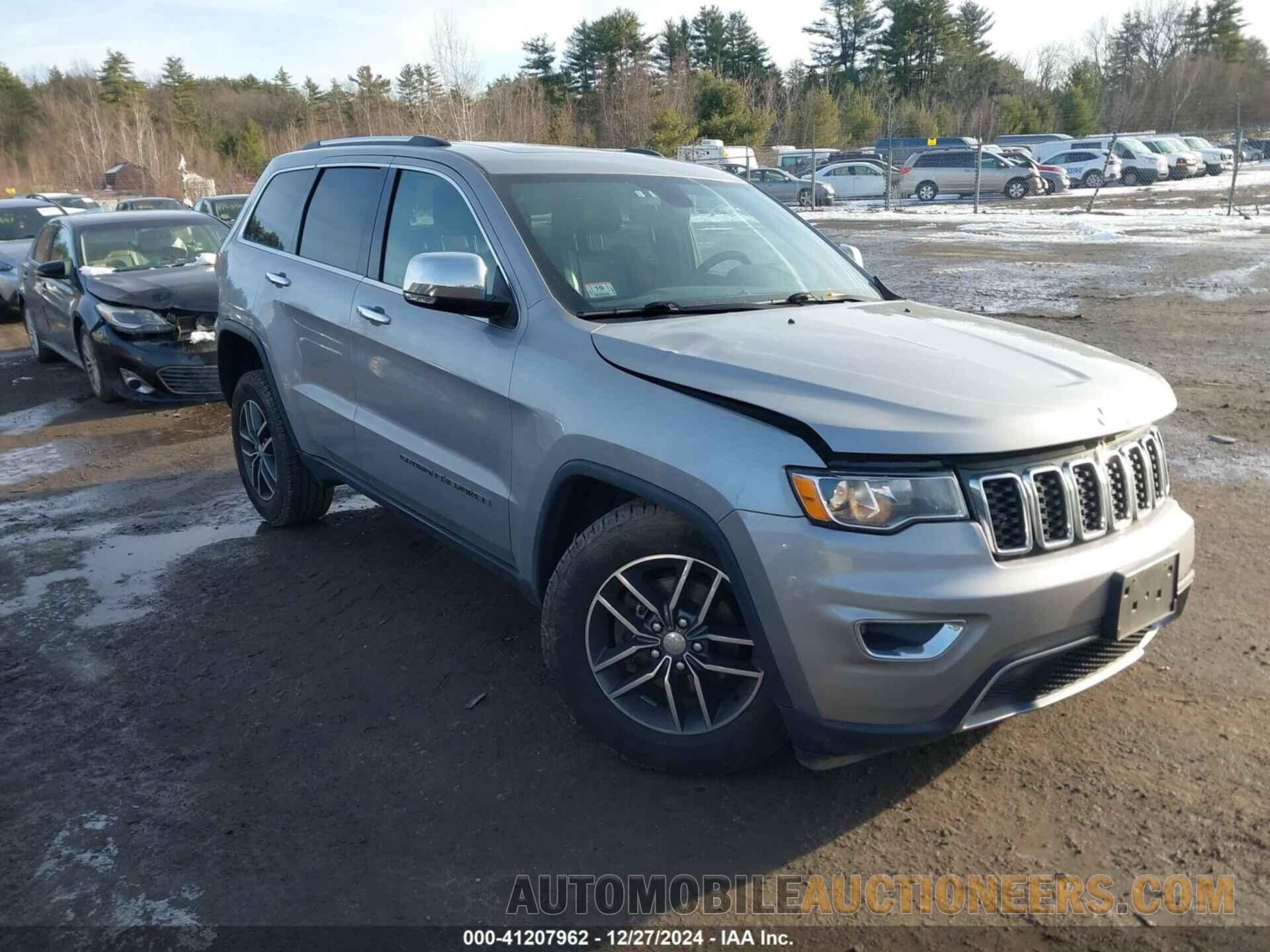 1C4RJFBG9JC139352 JEEP GRAND CHEROKEE 2018