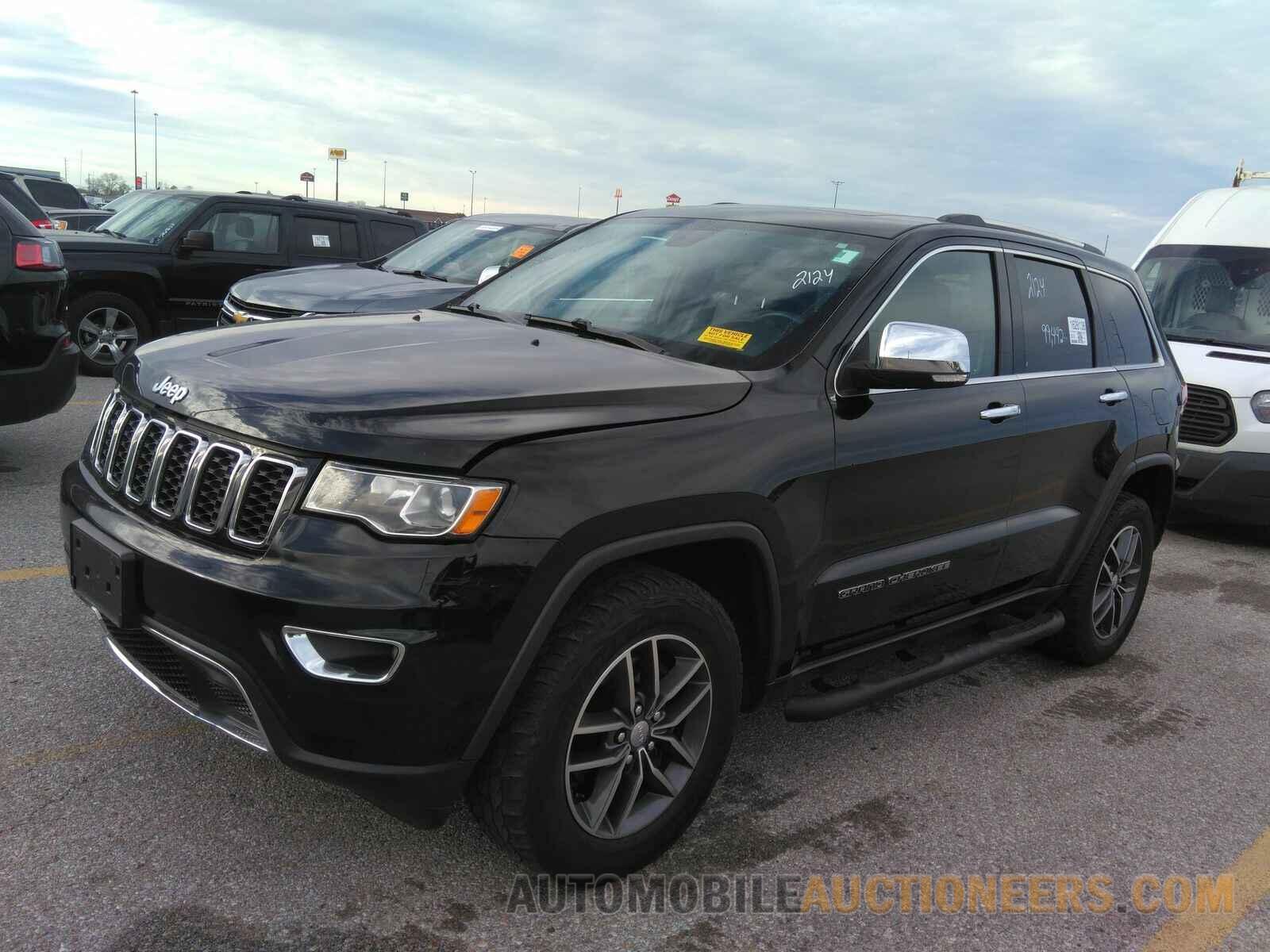 1C4RJFBG9JC164879 Jeep Grand Cherokee 2018