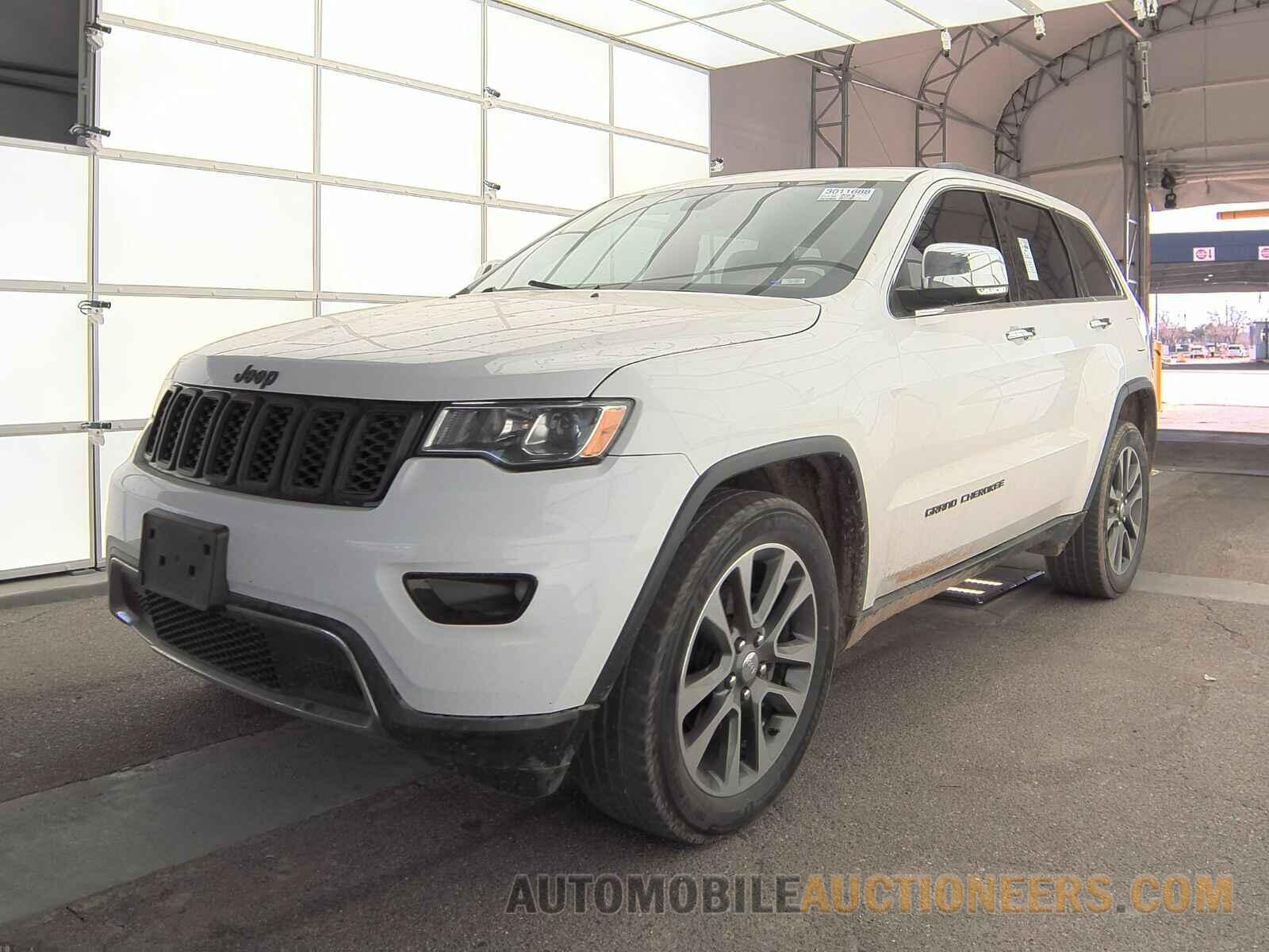 1C4RJFBG9JC174988 Jeep Grand Cherokee 2018