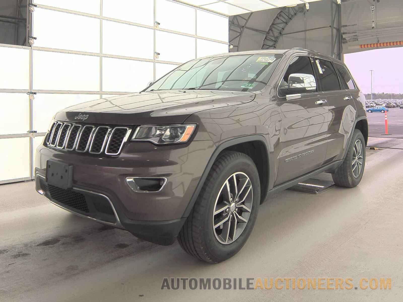 1C4RJFBG9JC179558 Jeep Grand Cherokee 2018