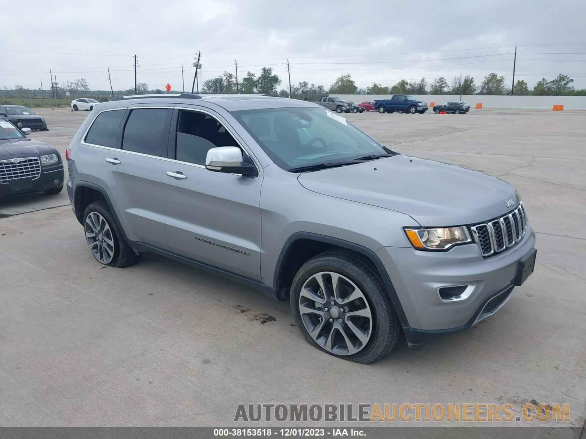 1C4RJFBG9JC180371 JEEP GRAND CHEROKEE 2018