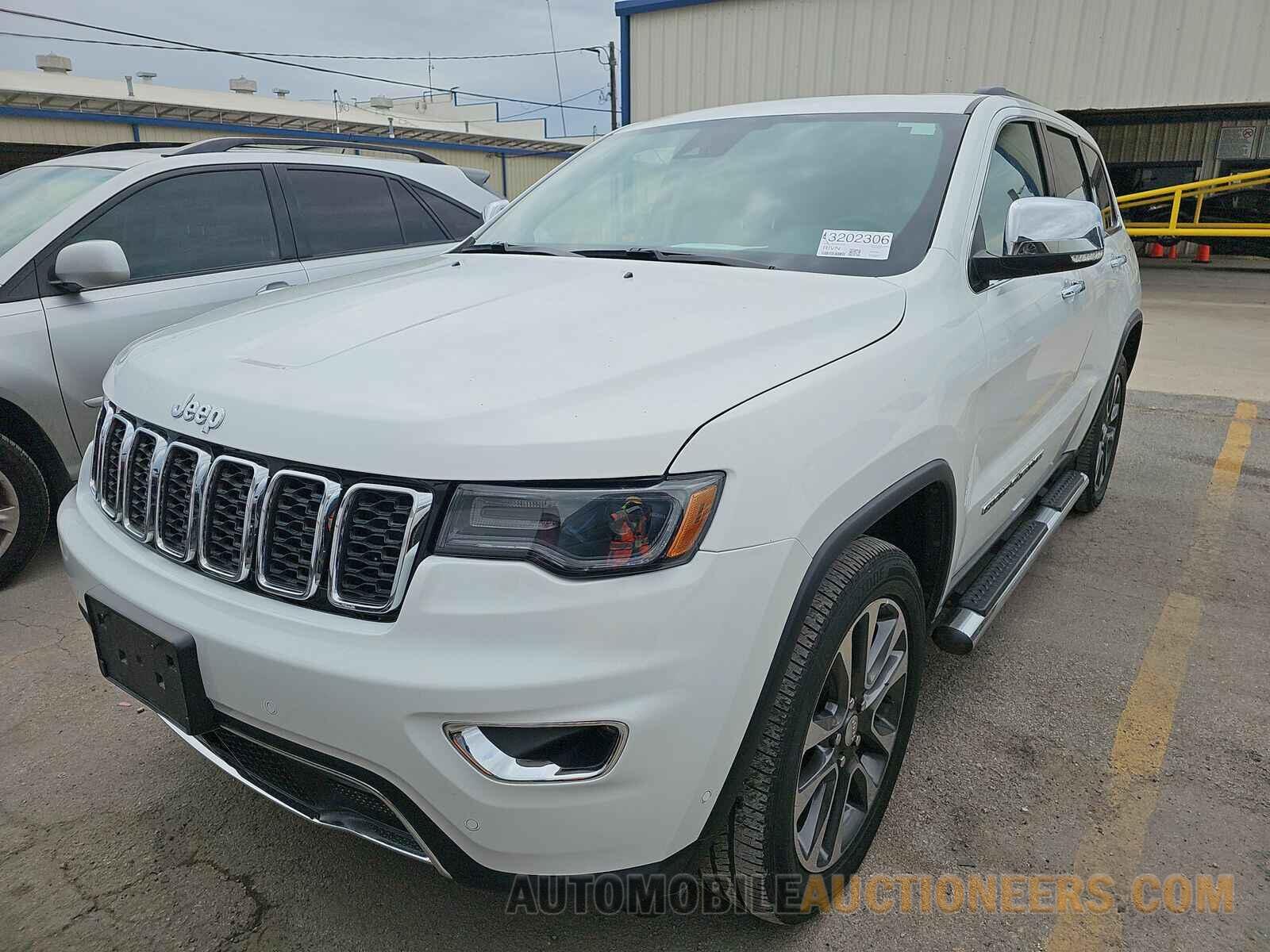 1C4RJFBG9JC191578 Jeep Grand Cherokee 2018