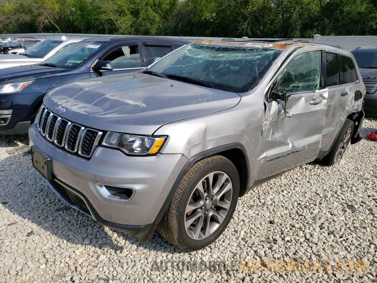 1C4RJFBG9JC202675 JEEP GRAND CHER 2018