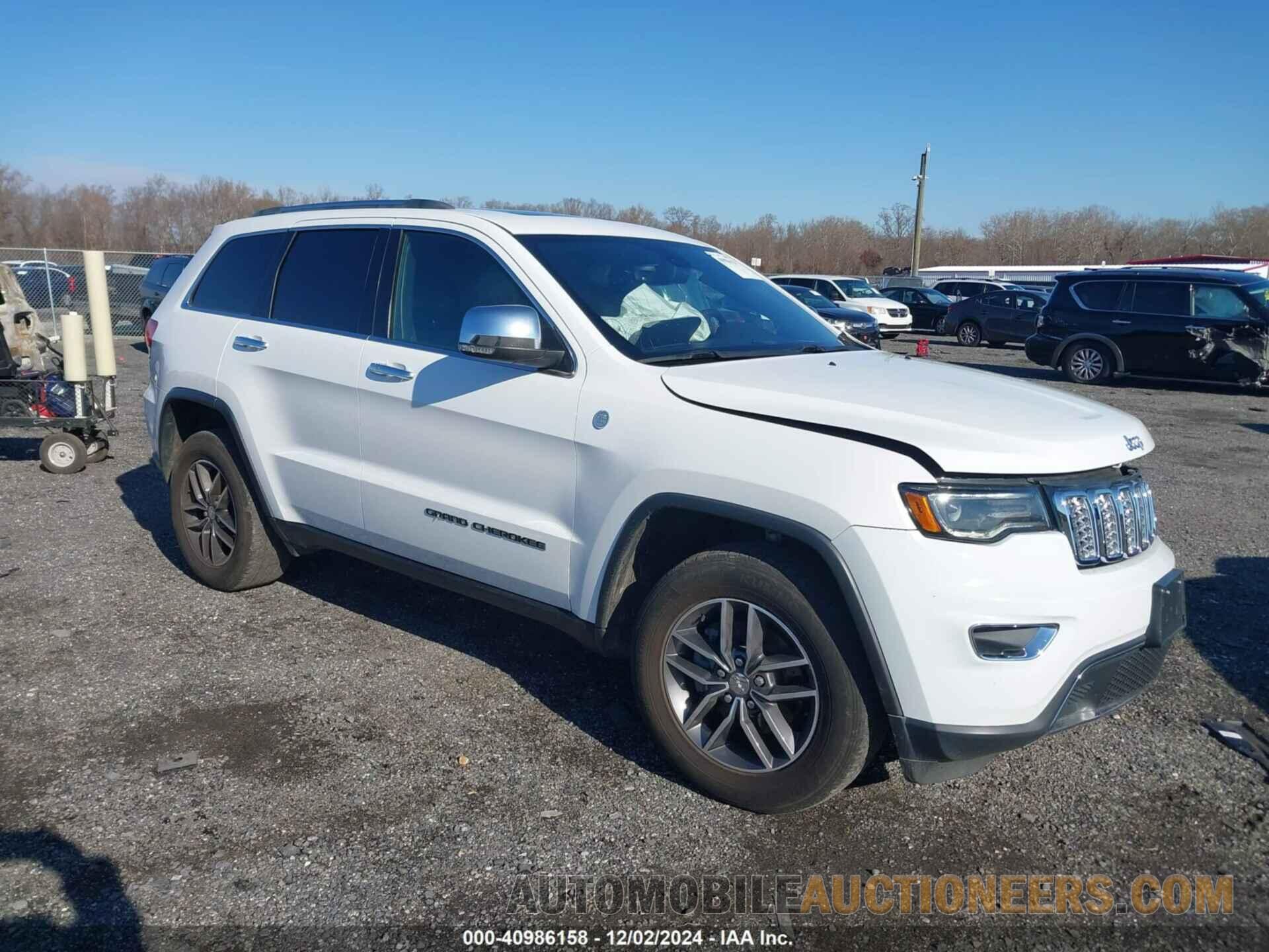 1C4RJFBG9JC204605 JEEP GRAND CHEROKEE 2018