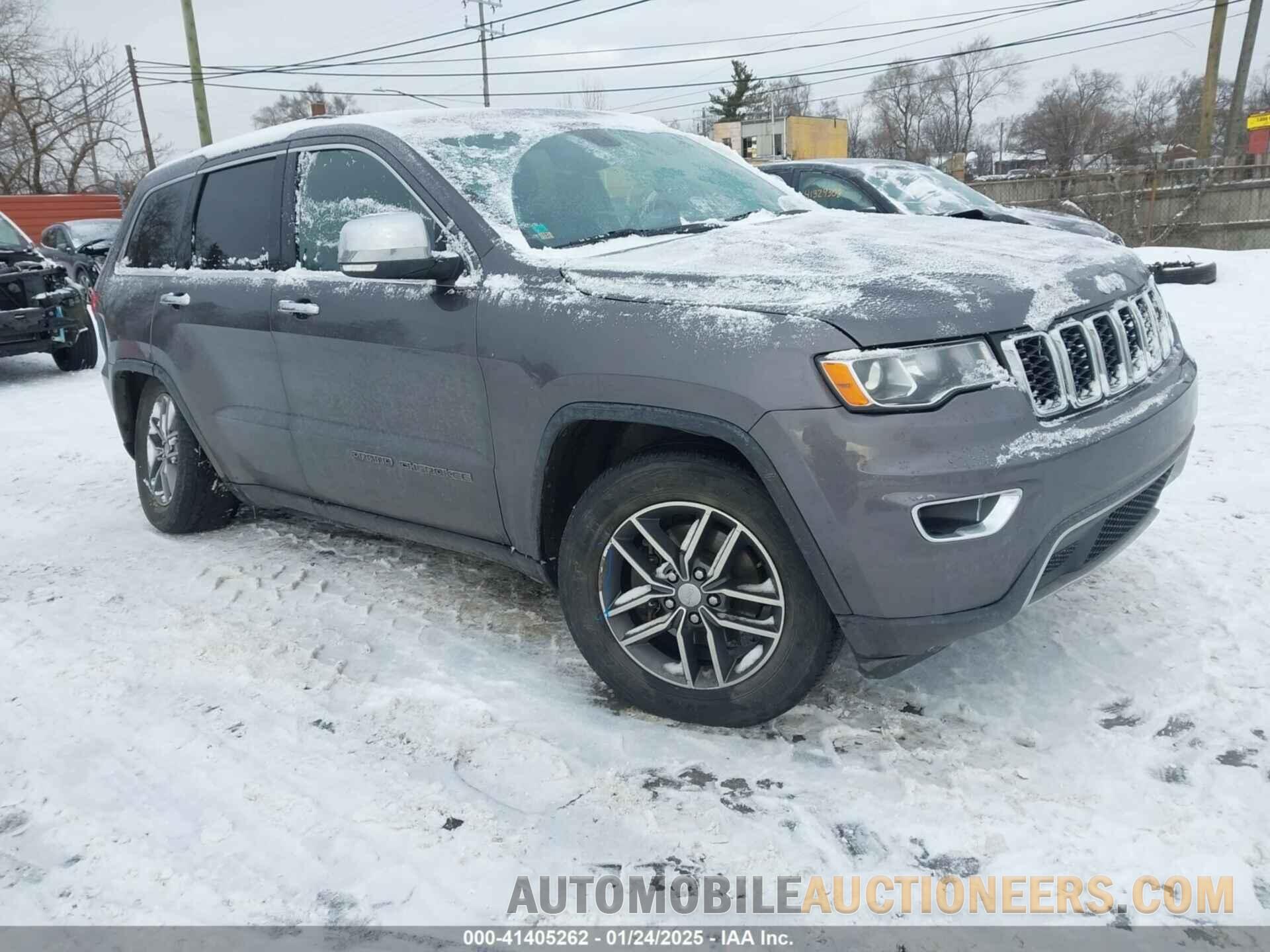 1C4RJFBG9JC215930 JEEP GRAND CHEROKEE 2018