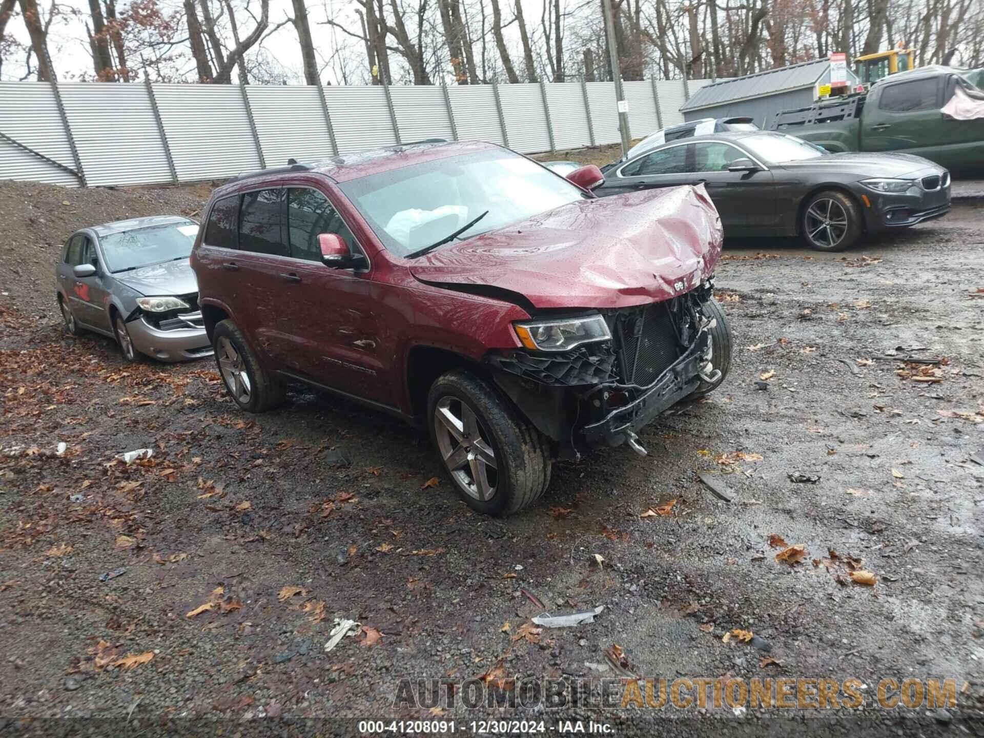 1C4RJFBG9JC229424 JEEP GRAND CHEROKEE 2018