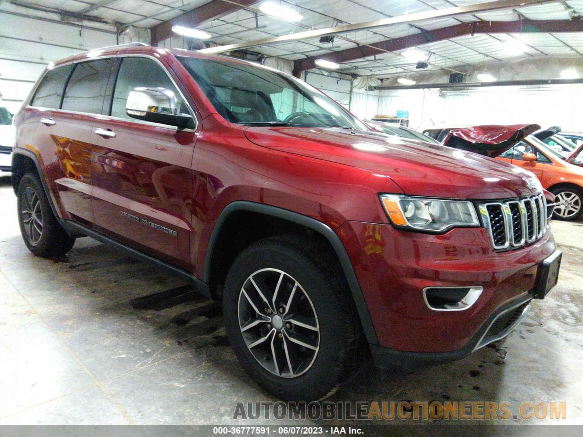 1C4RJFBG9JC246529 JEEP GRAND CHEROKEE 2018