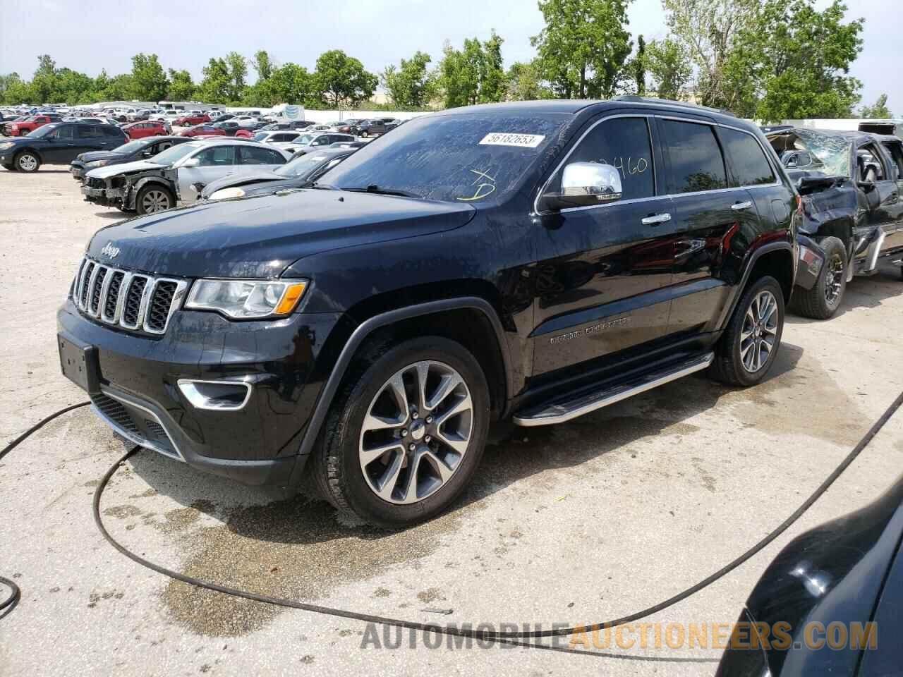 1C4RJFBG9JC259846 JEEP GRAND CHER 2018