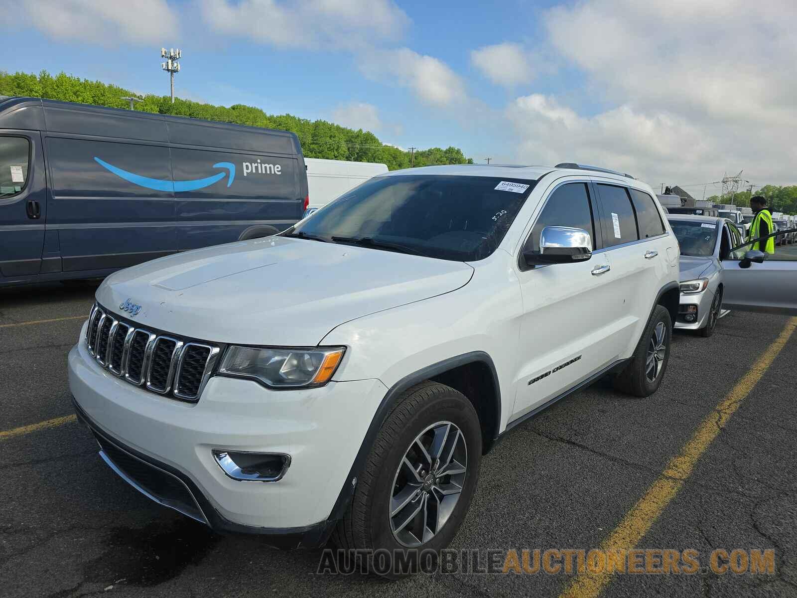 1C4RJFBG9JC259992 Jeep Grand Cherokee 2018