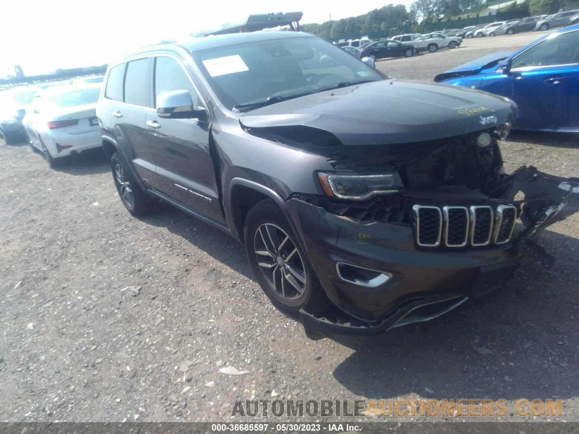 1C4RJFBG9JC285475 JEEP GRAND CHEROKEE 2018