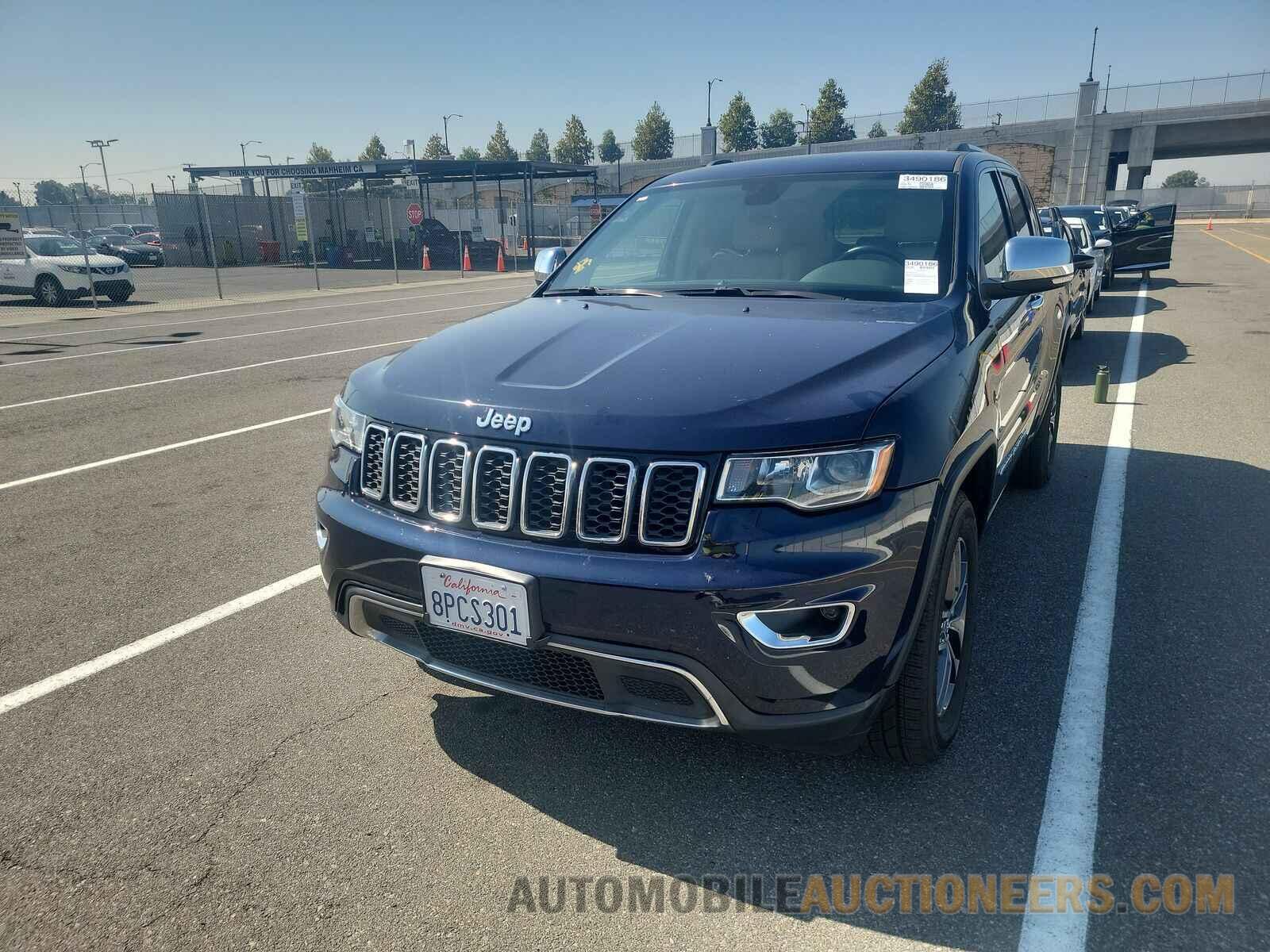 1C4RJFBG9JC303523 Jeep Grand Cherokee 2018