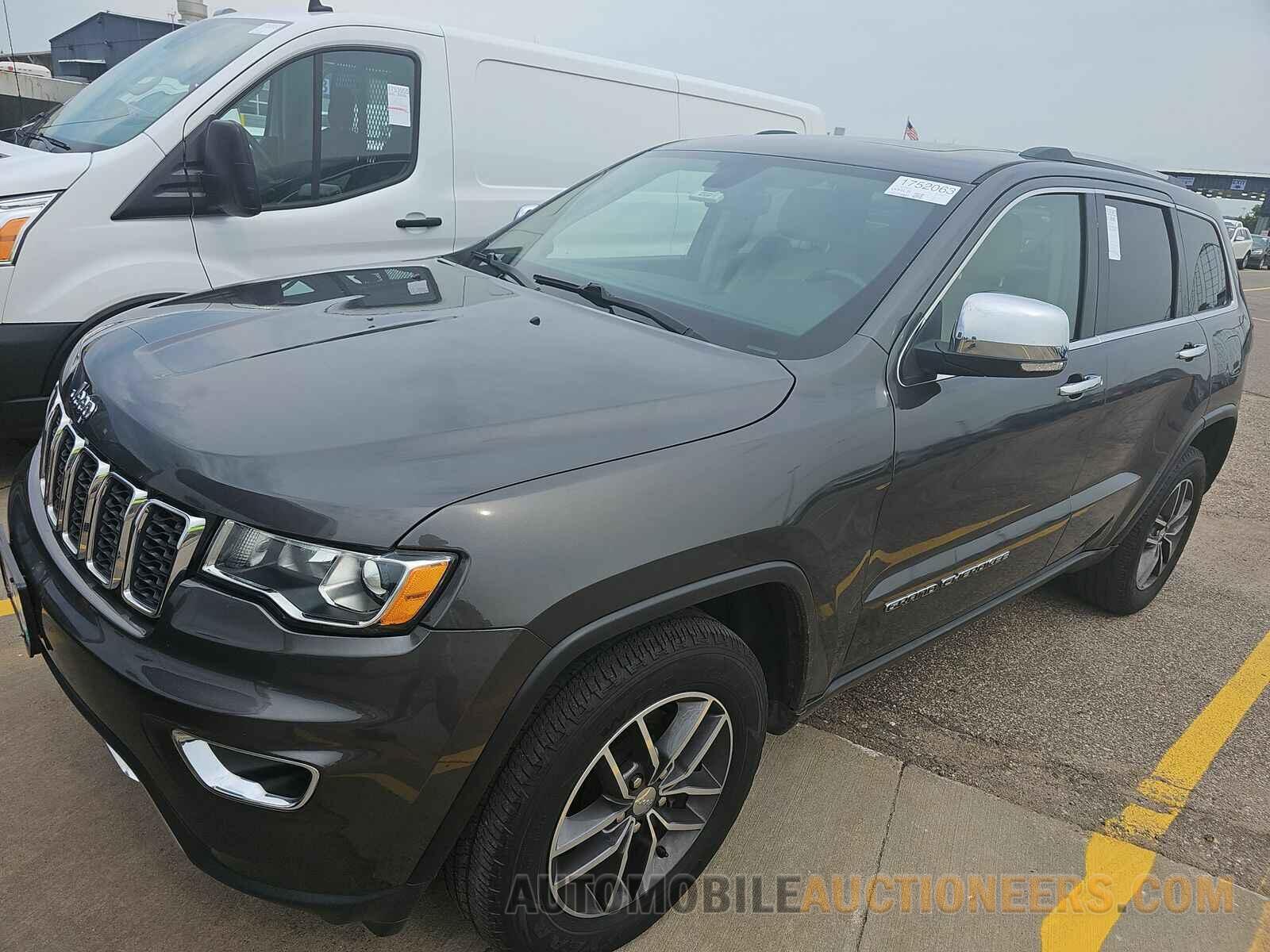 1C4RJFBG9JC308737 Jeep Grand Cherokee 2018