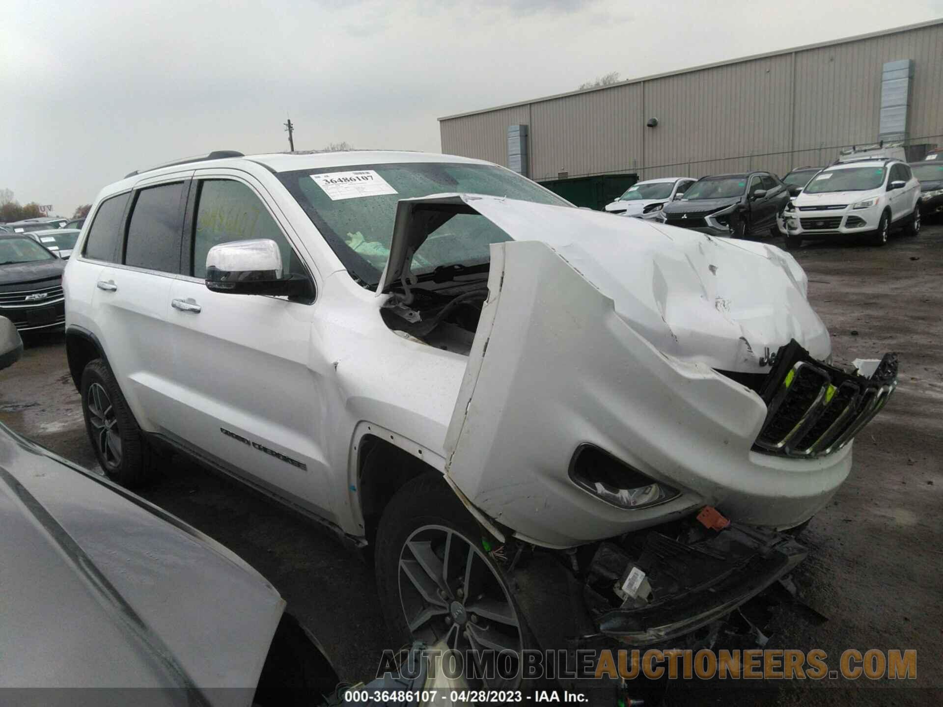 1C4RJFBG9JC338191 JEEP GRAND CHEROKEE 2018