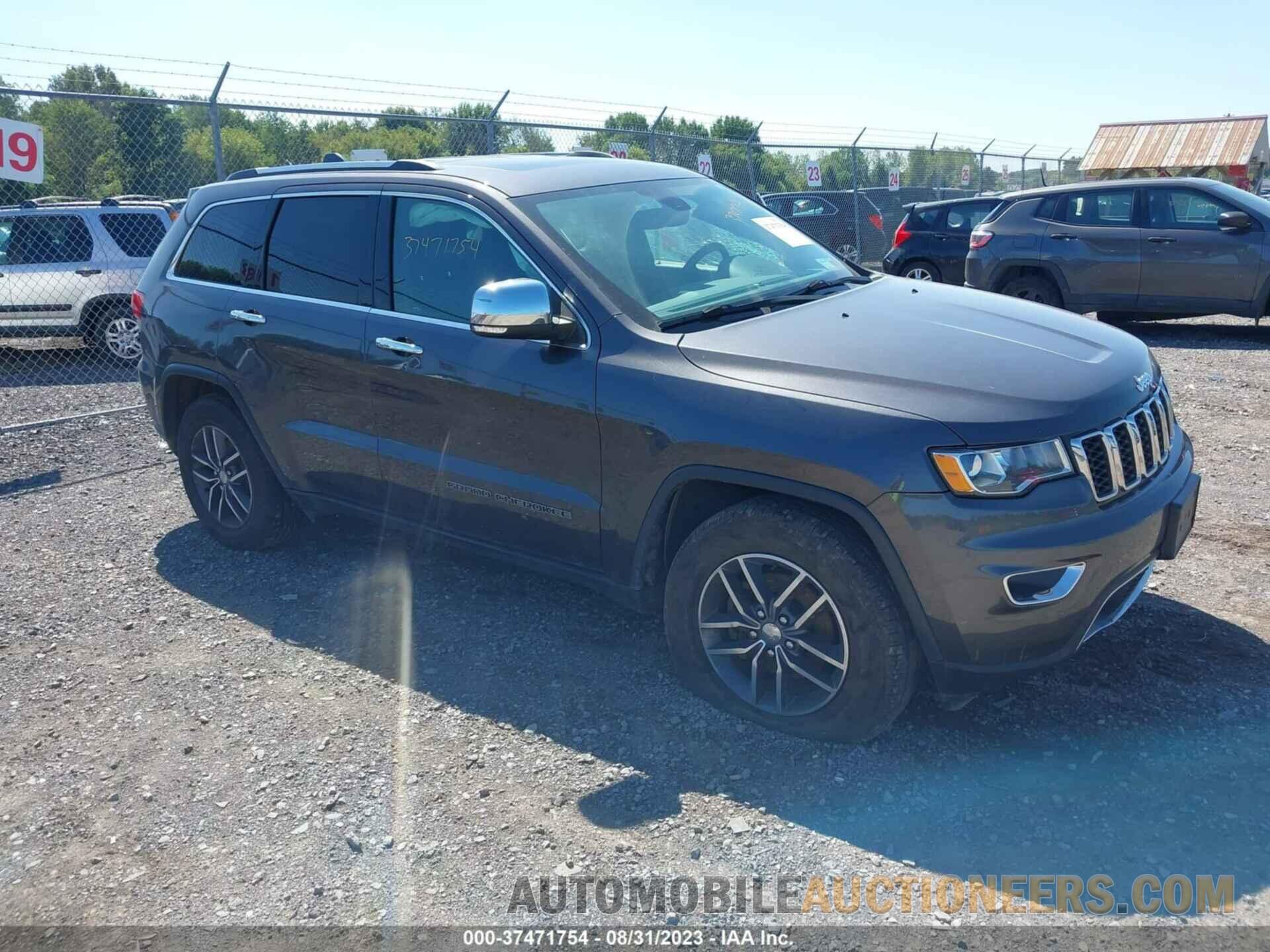 1C4RJFBG9JC344895 JEEP GRAND CHEROKEE 2018