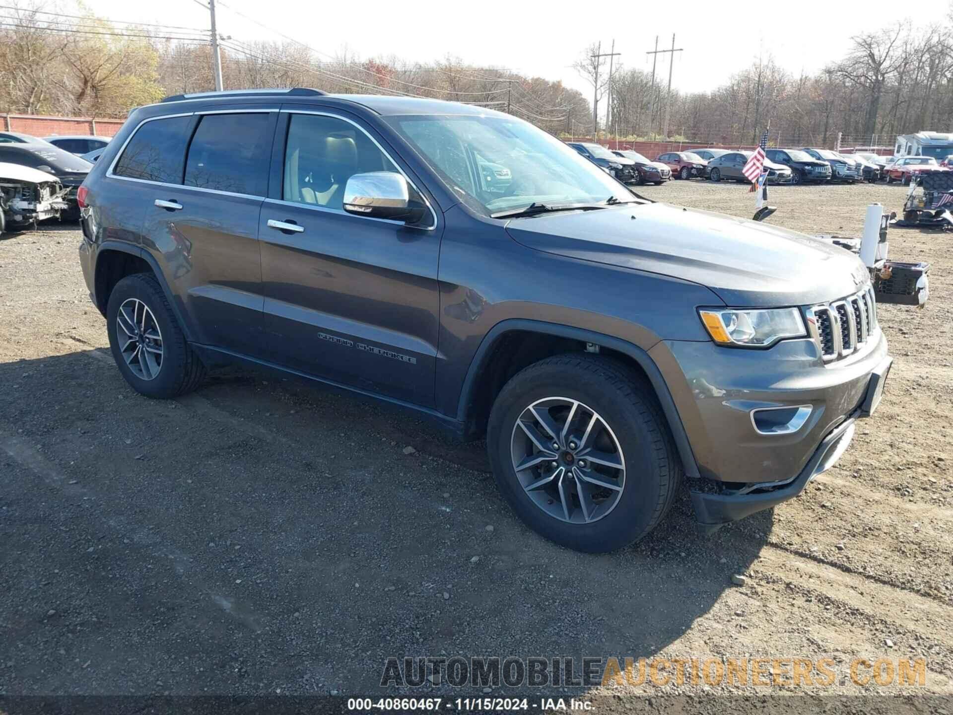 1C4RJFBG9JC358585 JEEP GRAND CHEROKEE 2018