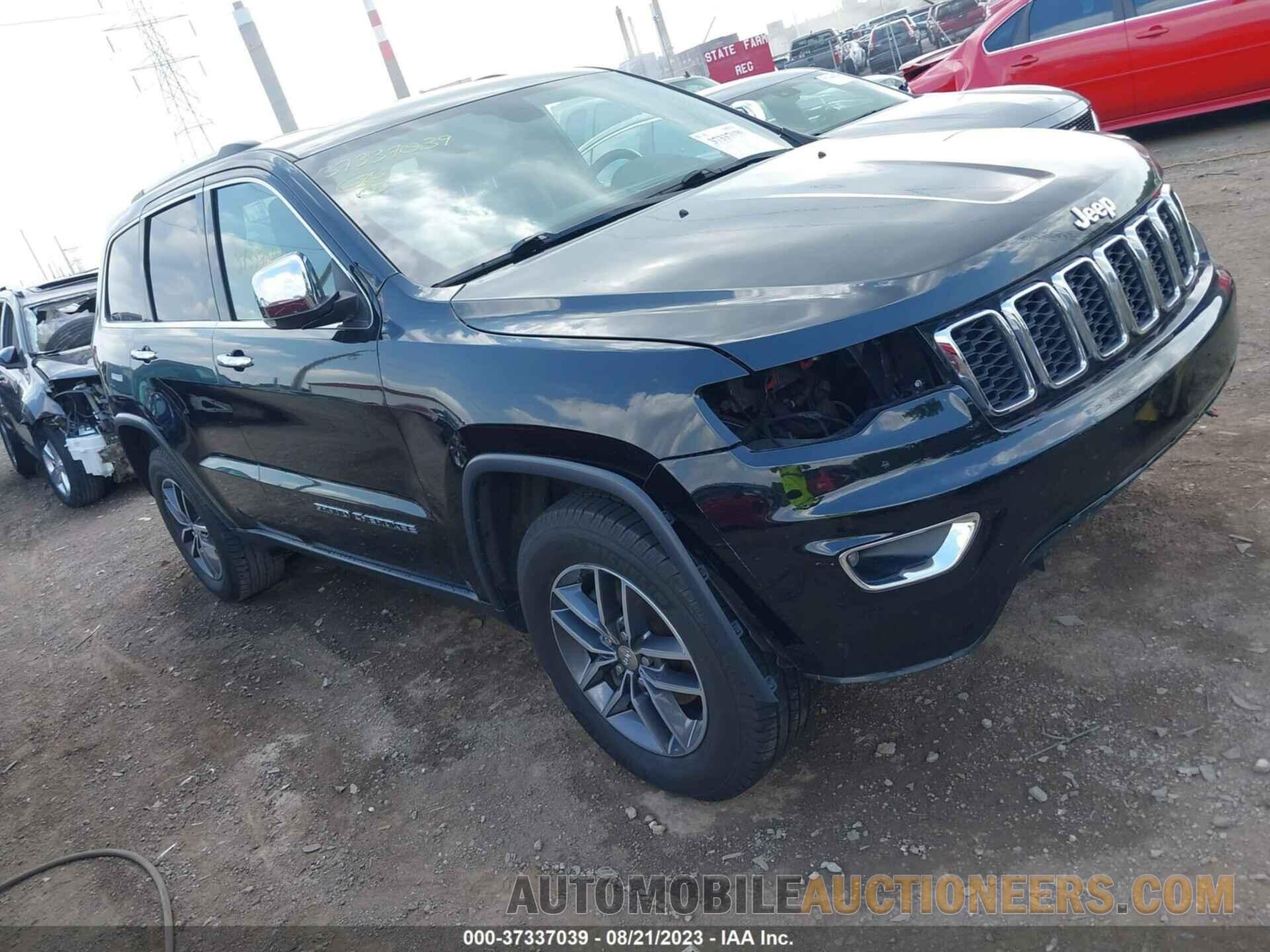 1C4RJFBG9JC361048 JEEP GRAND CHEROKEE 2018