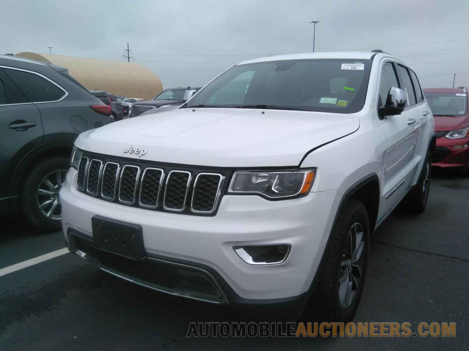 1C4RJFBG9JC363365 Jeep Grand Cherokee 2018