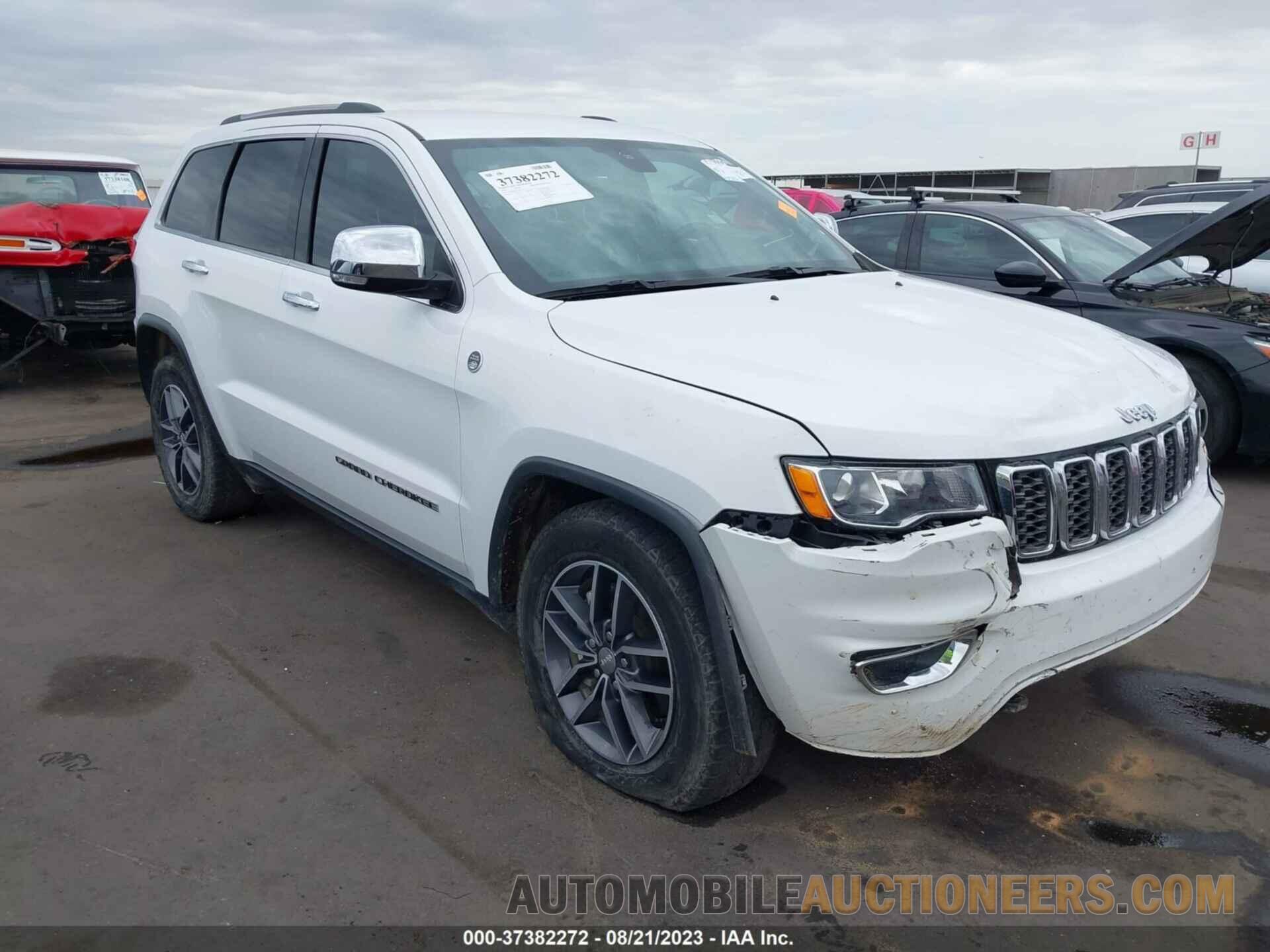 1C4RJFBG9JC405713 JEEP GRAND CHEROKEE 2018