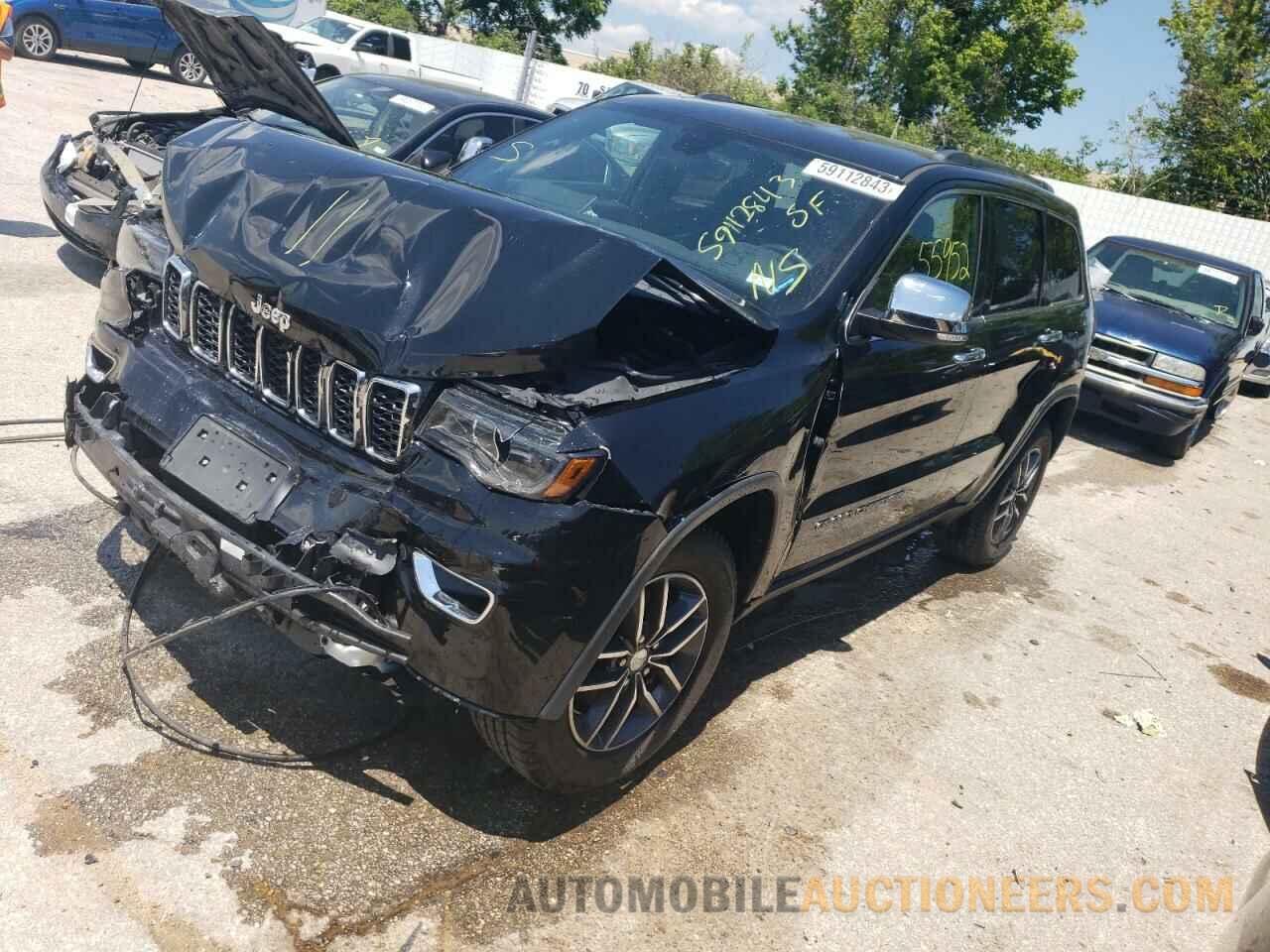 1C4RJFBG9JC410636 JEEP GRAND CHER 2018