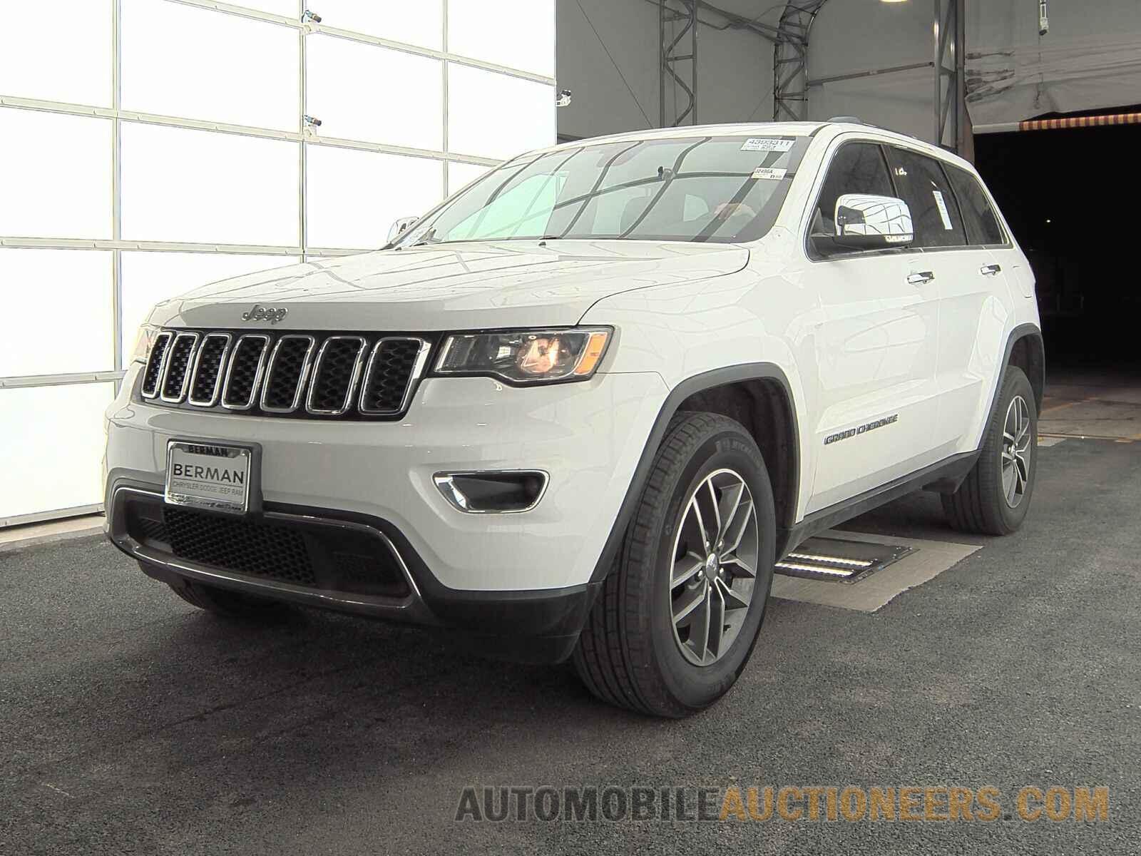 1C4RJFBG9JC411706 Jeep Grand Cherokee 2018