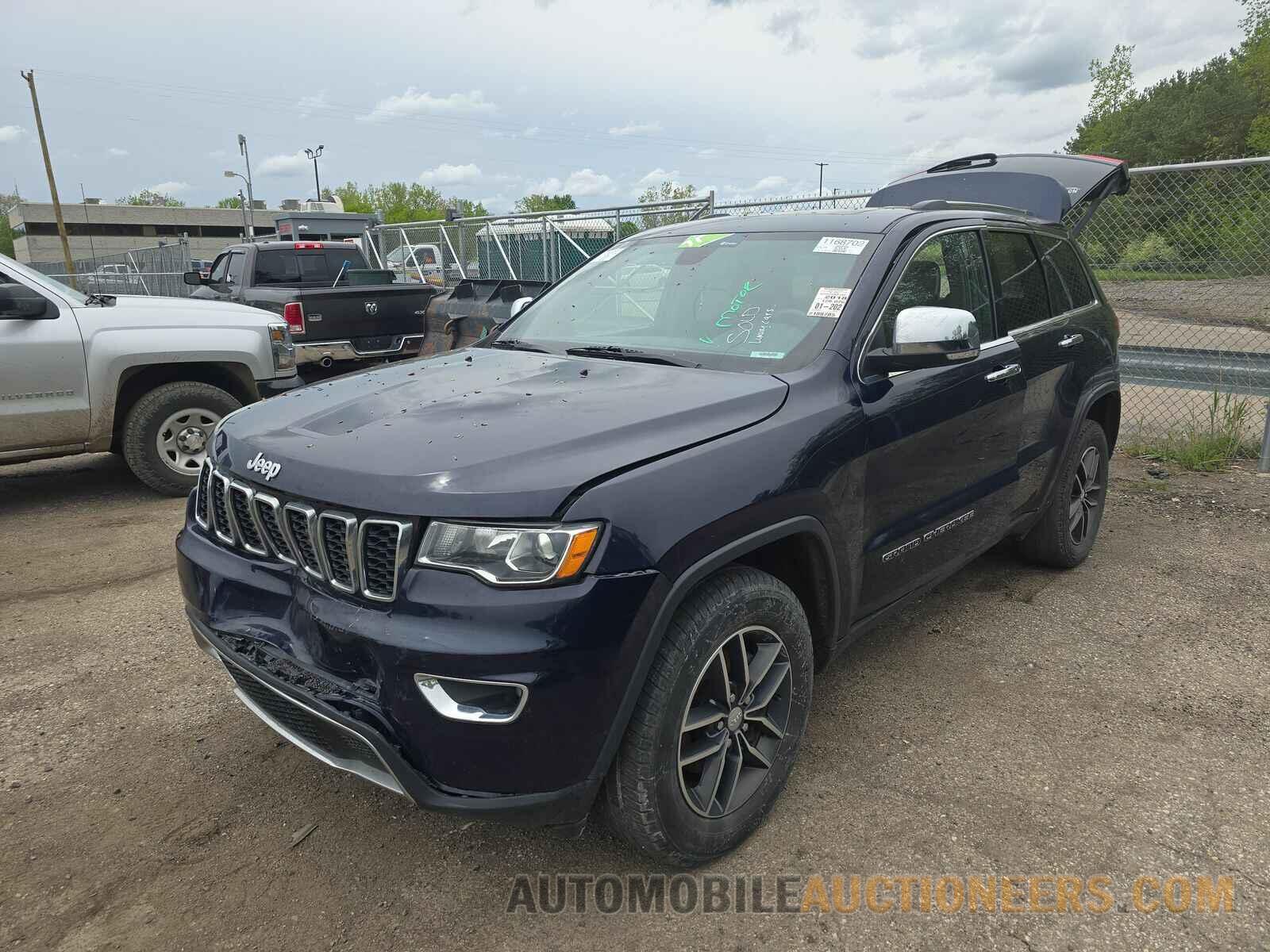 1C4RJFBG9JC422902 Jeep Grand Cherokee 2018