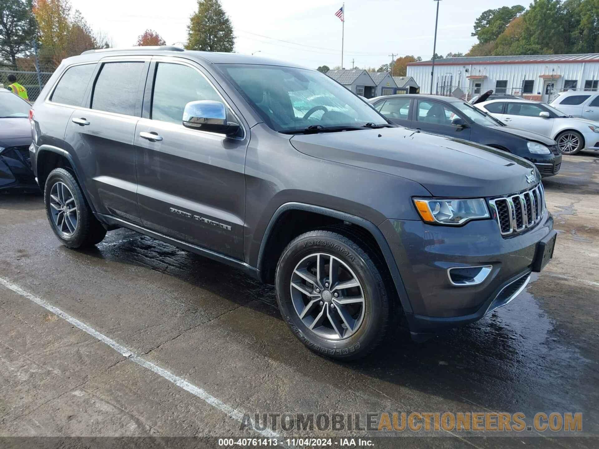 1C4RJFBG9JC425119 JEEP GRAND CHEROKEE 2018