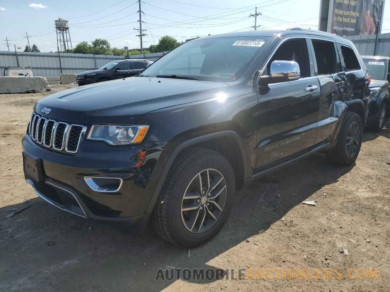 1C4RJFBG9JC454409 JEEP GRAND CHER 2018