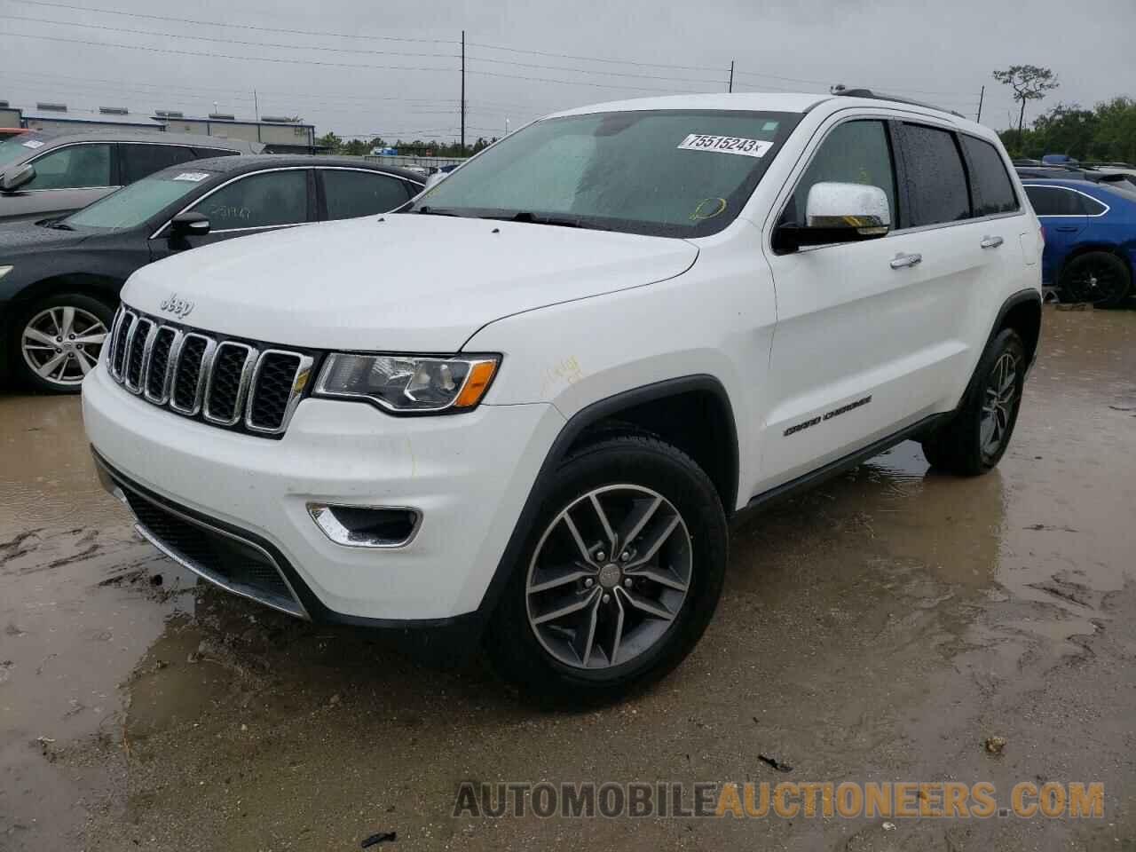 1C4RJFBG9JC488513 JEEP GRAND CHER 2018