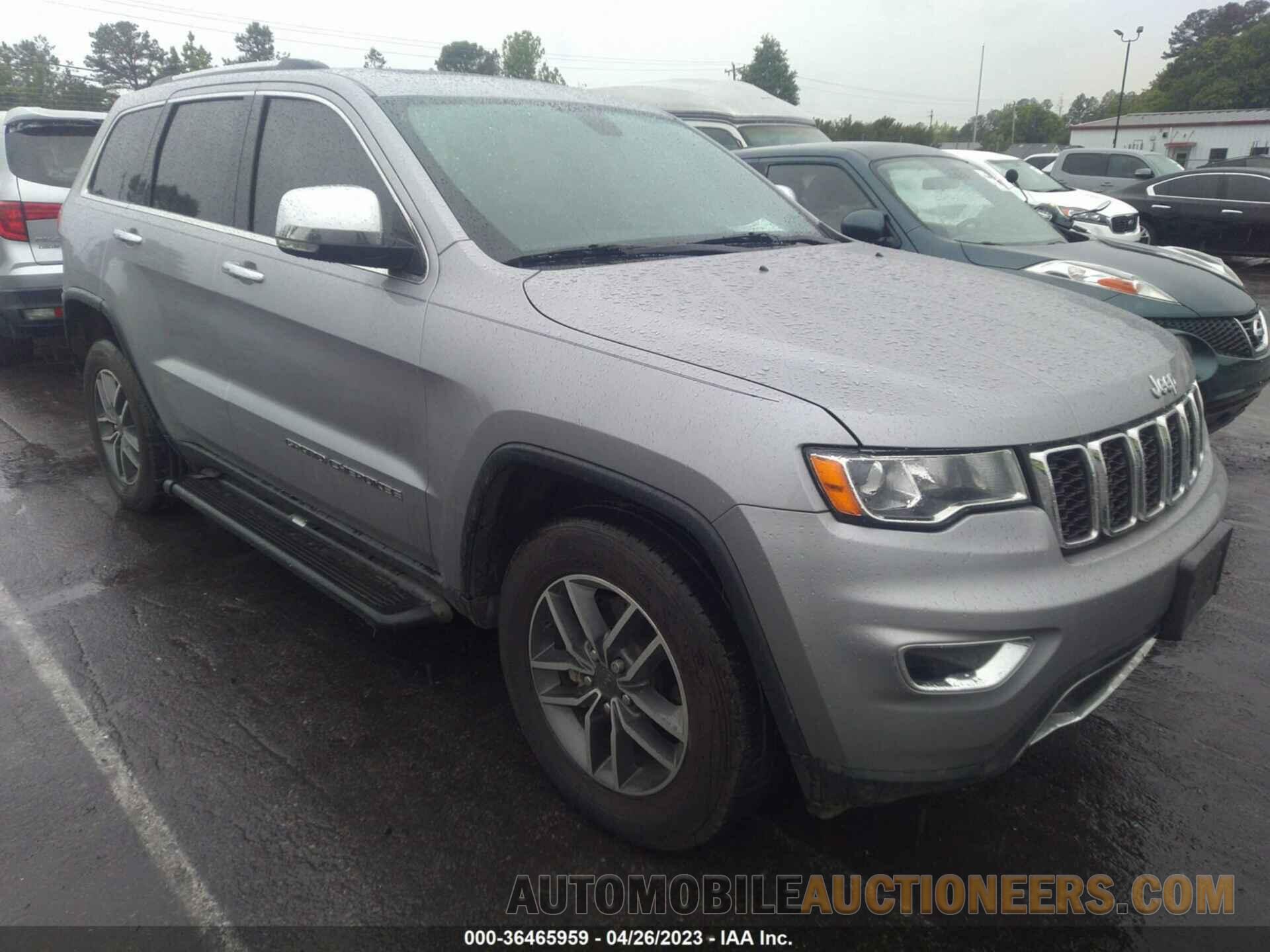 1C4RJFBG9KC526470 JEEP GRAND CHEROKEE 2019