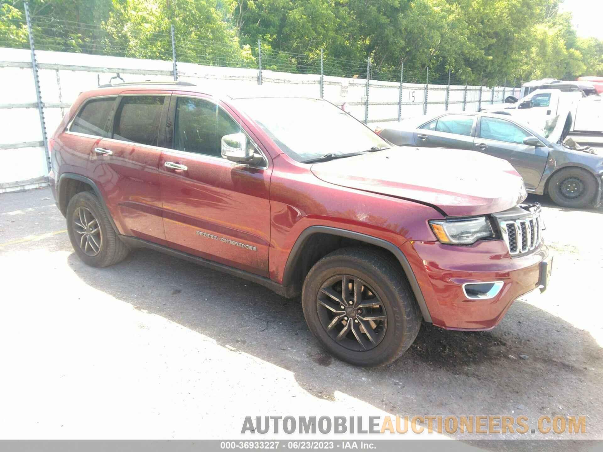 1C4RJFBG9KC591626 JEEP GRAND CHEROKEE 2019