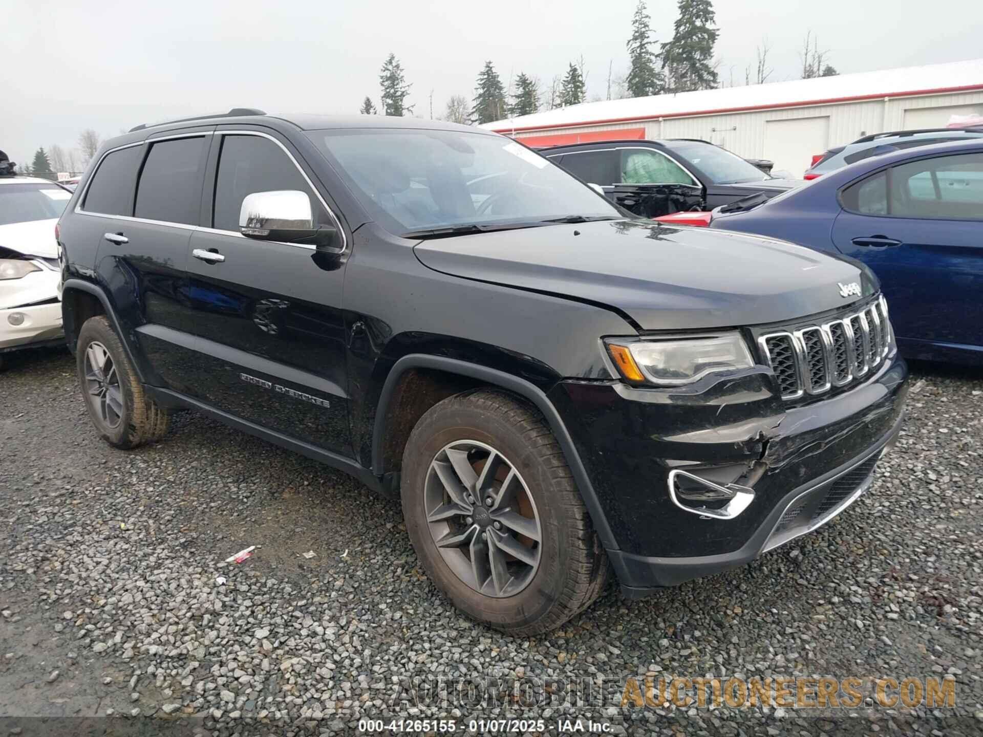 1C4RJFBG9KC610241 JEEP GRAND CHEROKEE 2019