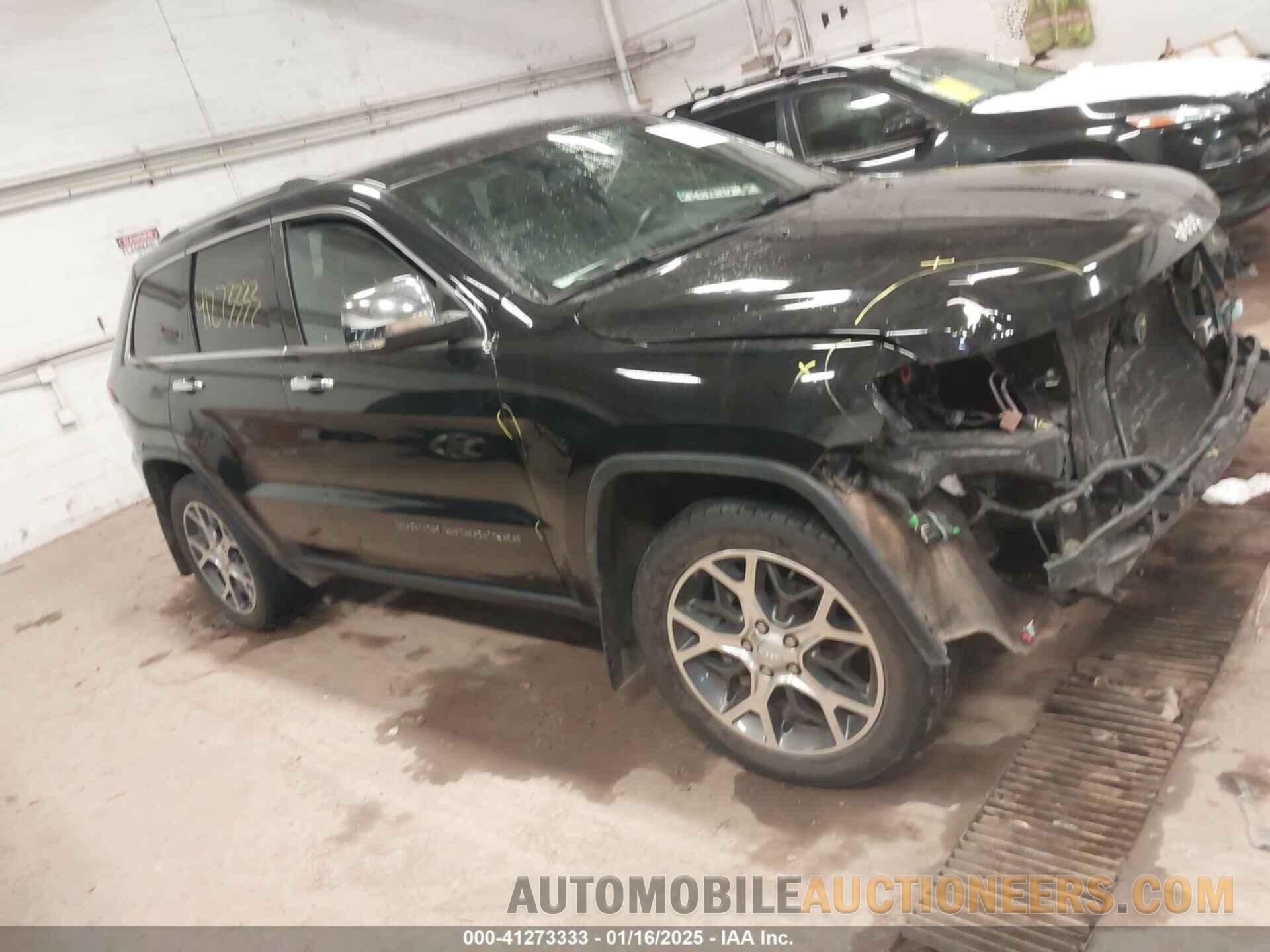 1C4RJFBG9KC614404 JEEP GRAND CHEROKEE 2019